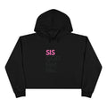 SIS GOD Got Me Crop Hoodie - Trendy Streetwear for Confident Women - U+GOD