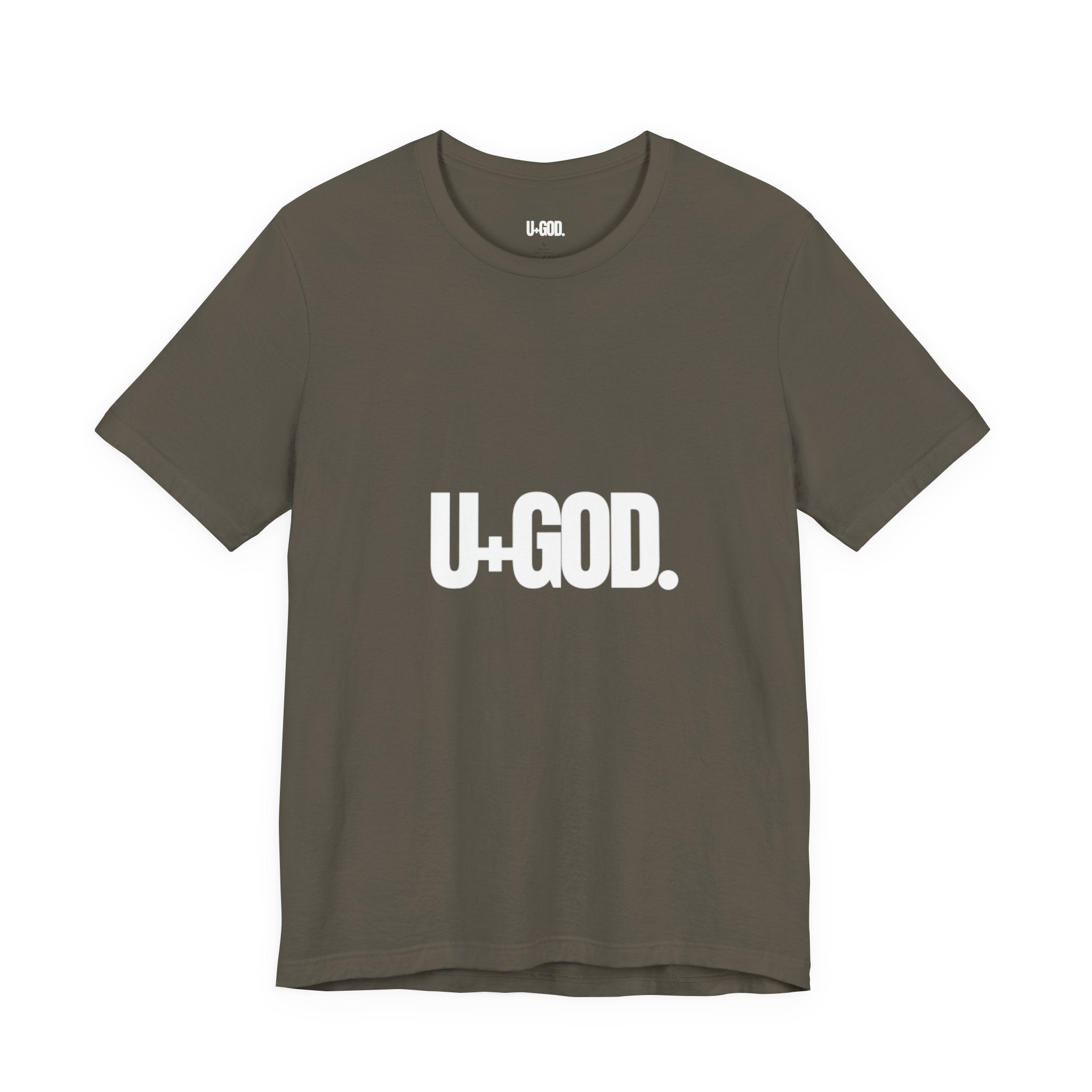 Unidos con Dios: Camiseta U+GOD para Hombre y Mujer