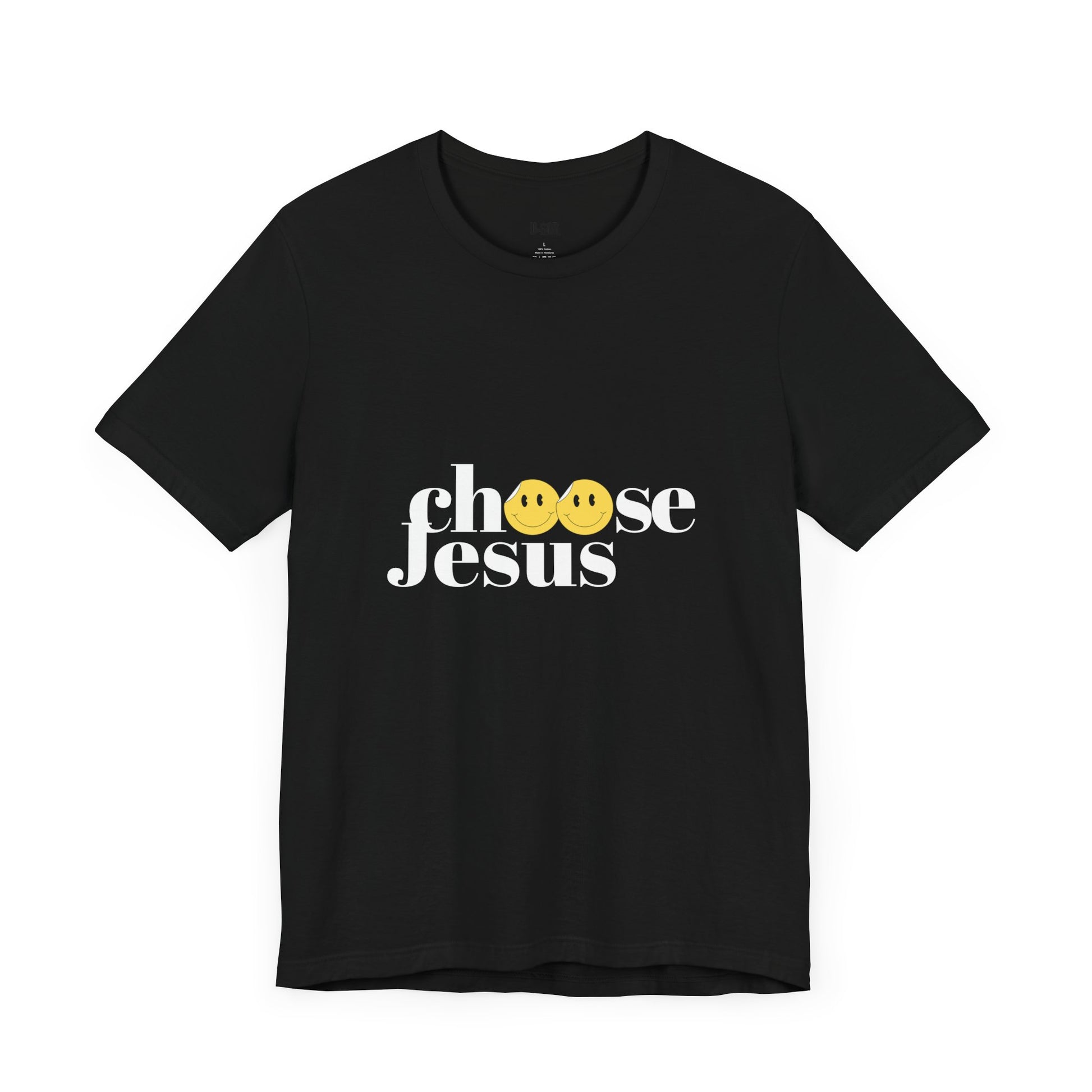 Choose Jesus: Faith-Driven Graphic Tee - U+GOD