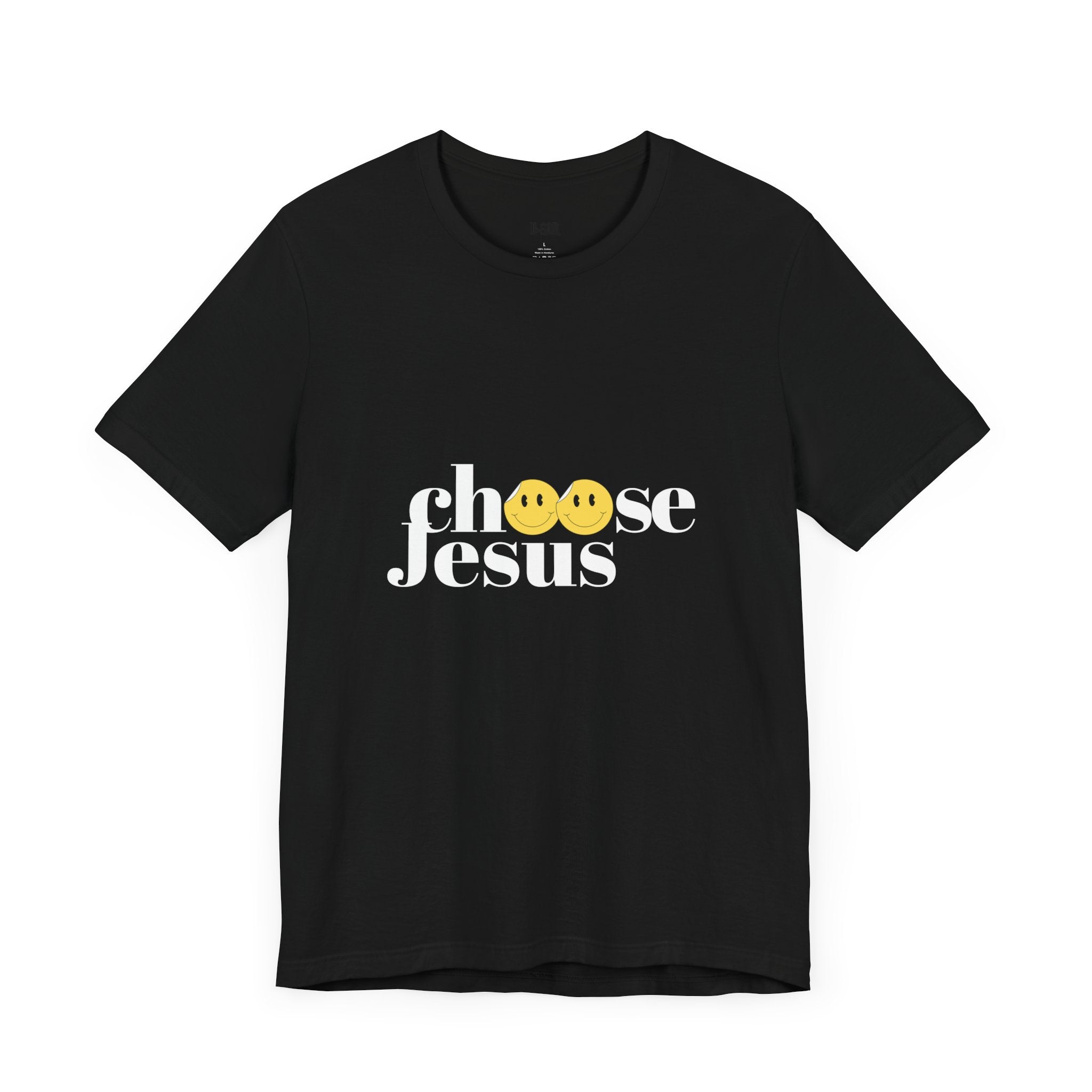 Choose Jesus: Faith-Driven Graphic Tee - U+GOD