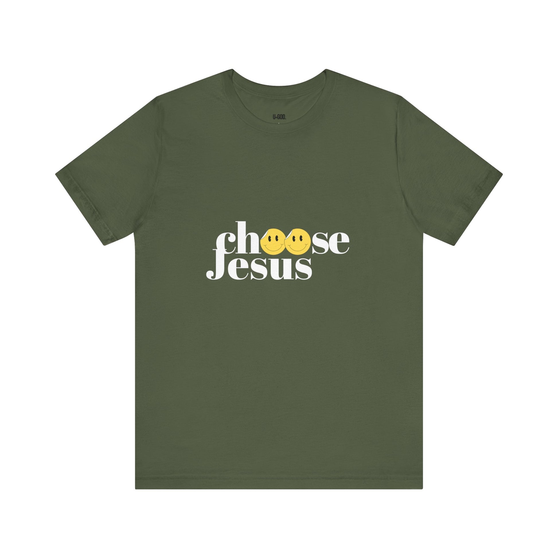 Choose Jesus: Faith-Driven Graphic Tee - U+GOD