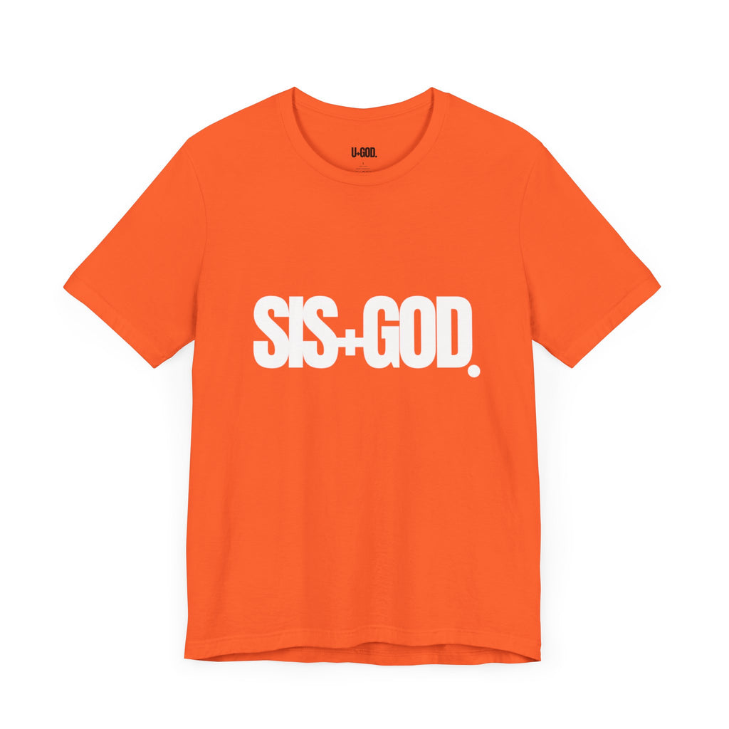 SIS+God tee