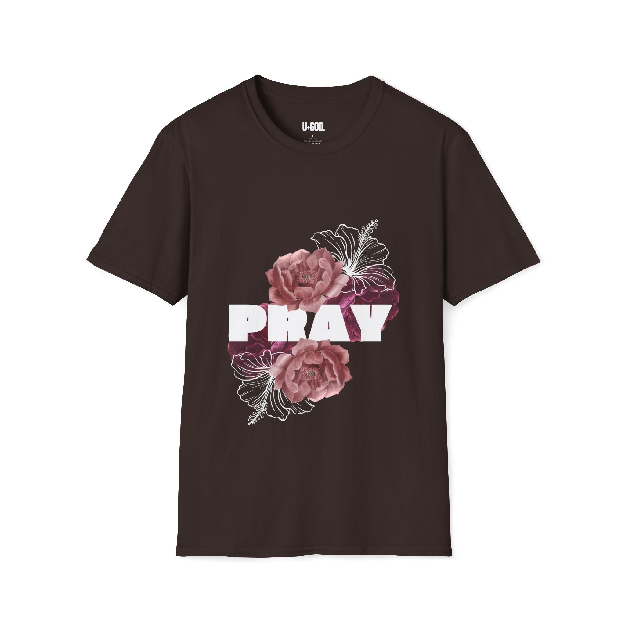 Pray Soft-style T-Shirt | U+God Clothing Line - U+GOD