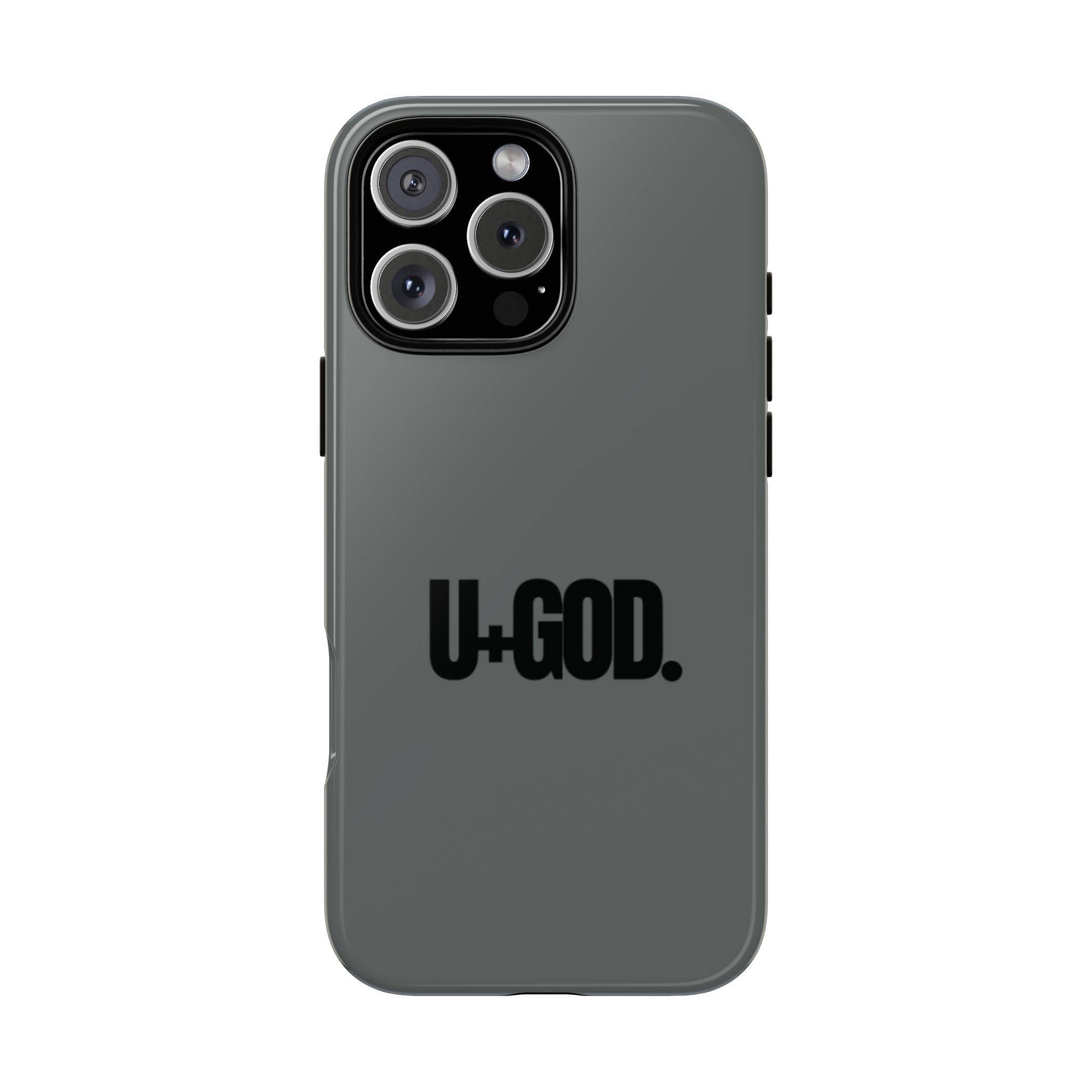 Divine Protection: U+God iPhone Case for Stylish and Spiritual Protection"
