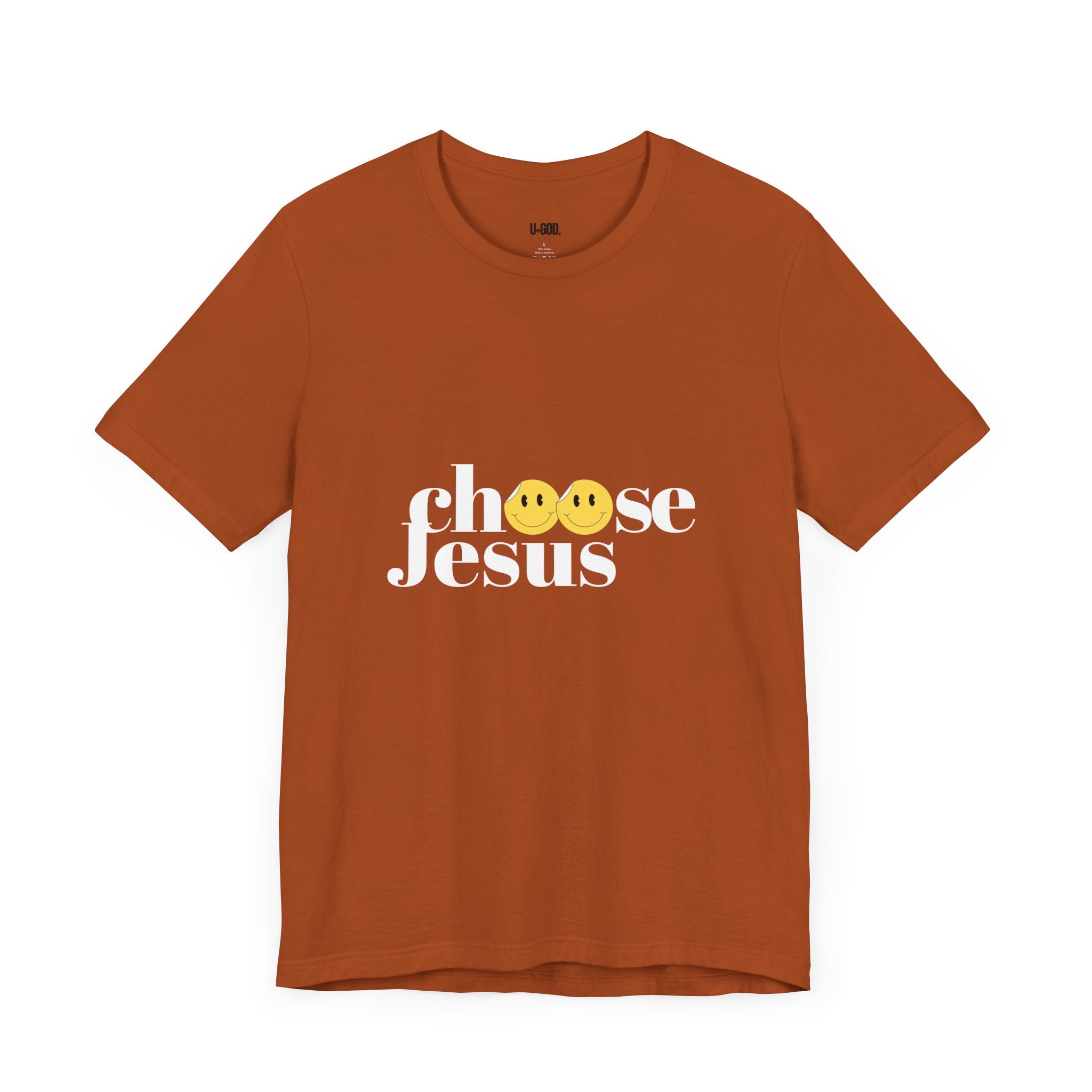 Choose Jesus: Faith-Driven Graphic Tee - U+GOD