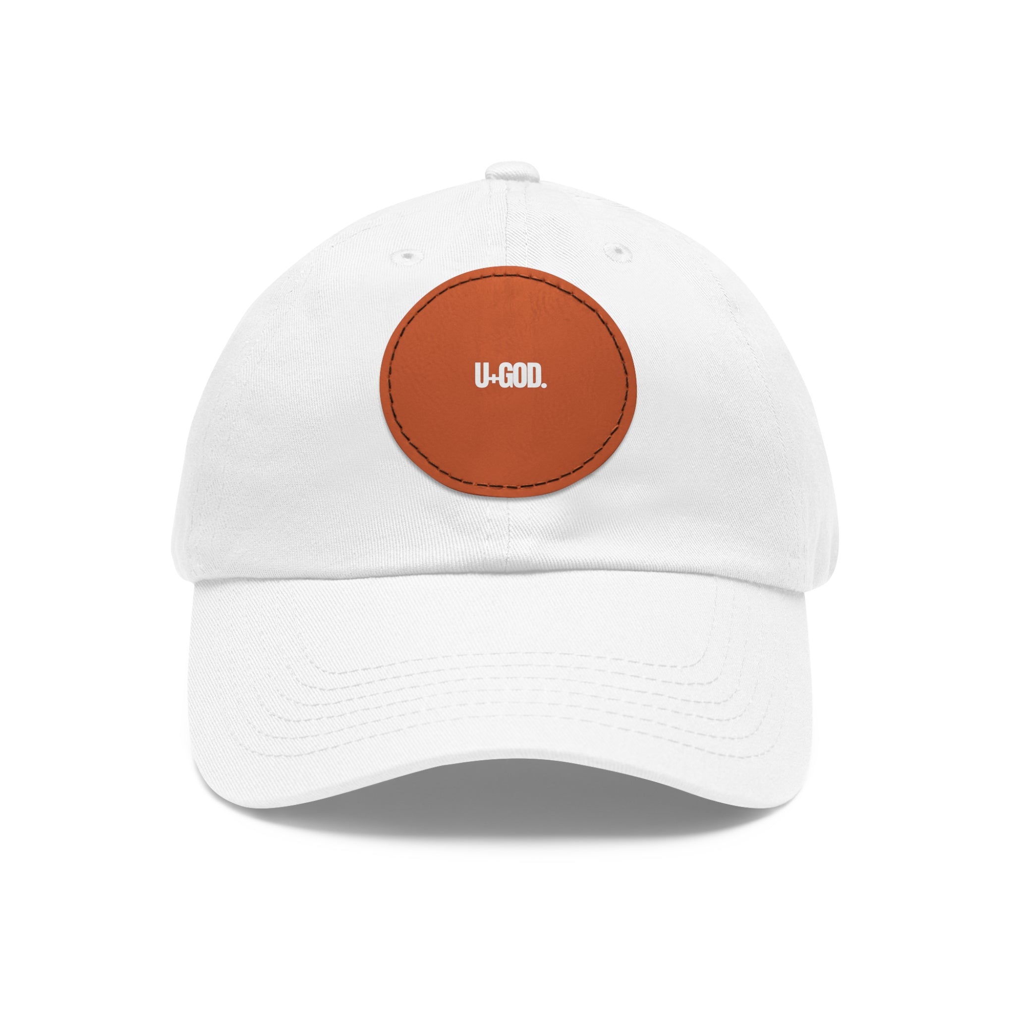 U+God leather Dad hat