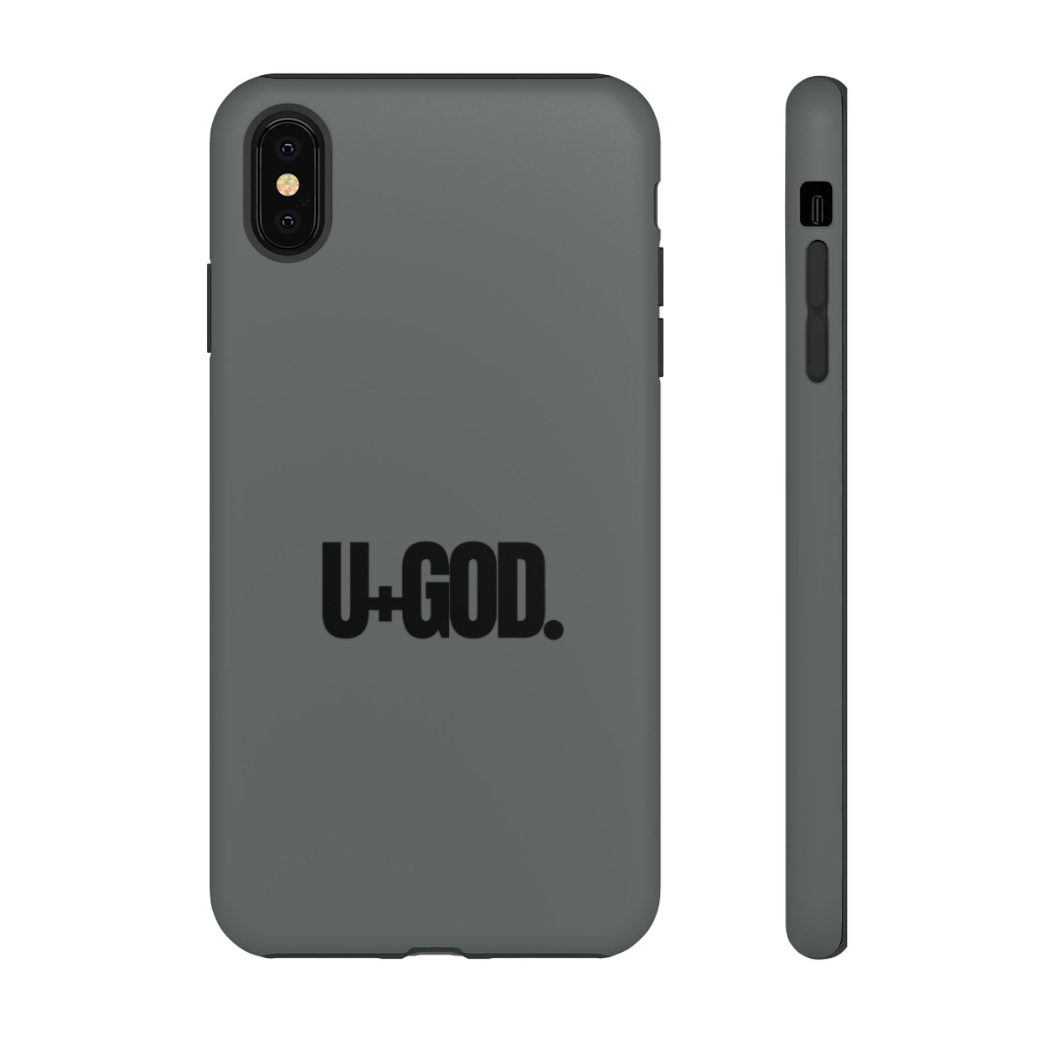 Divine Protection: U+God iPhone Case for Stylish and Spiritual Protection"