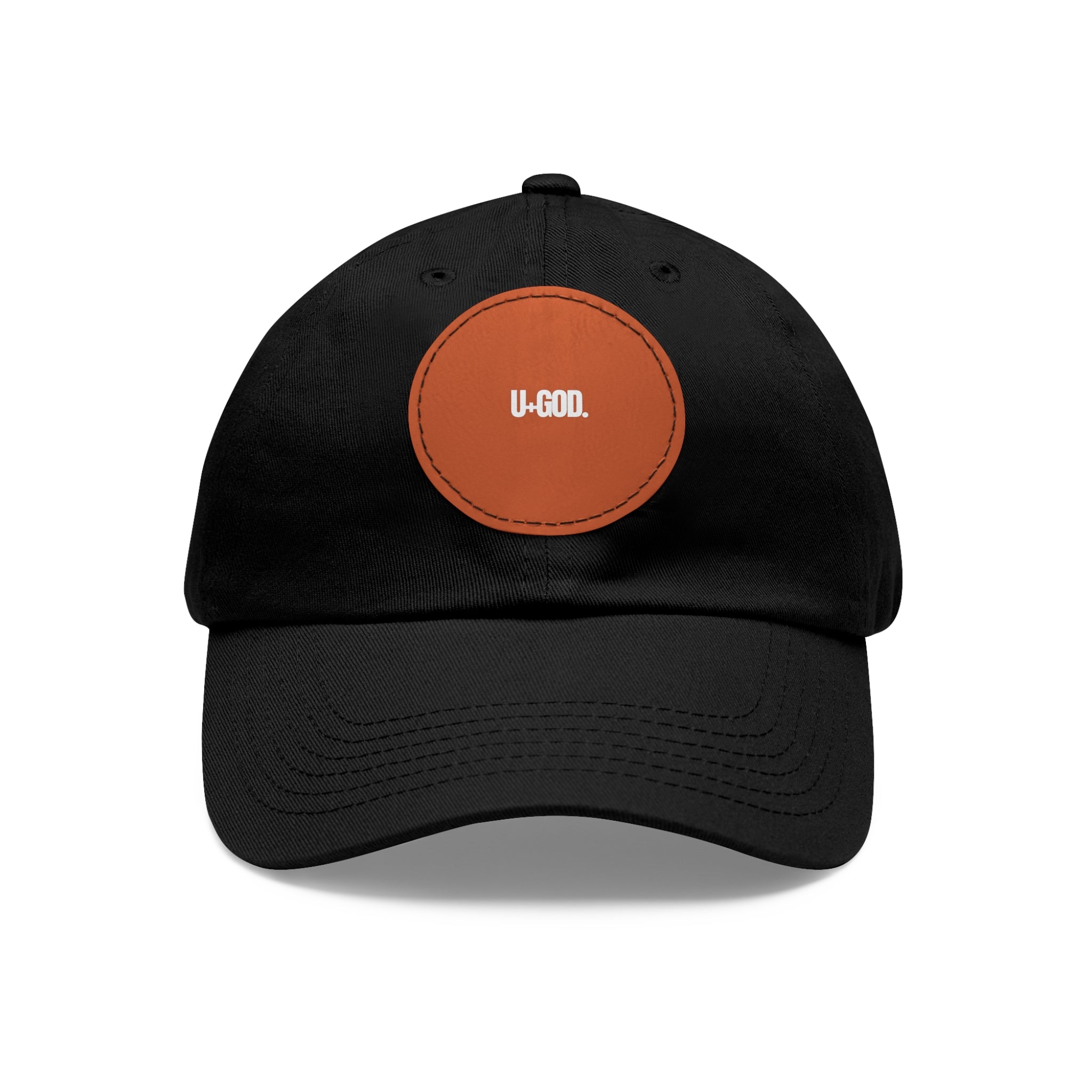 U+God leather Dad hat
