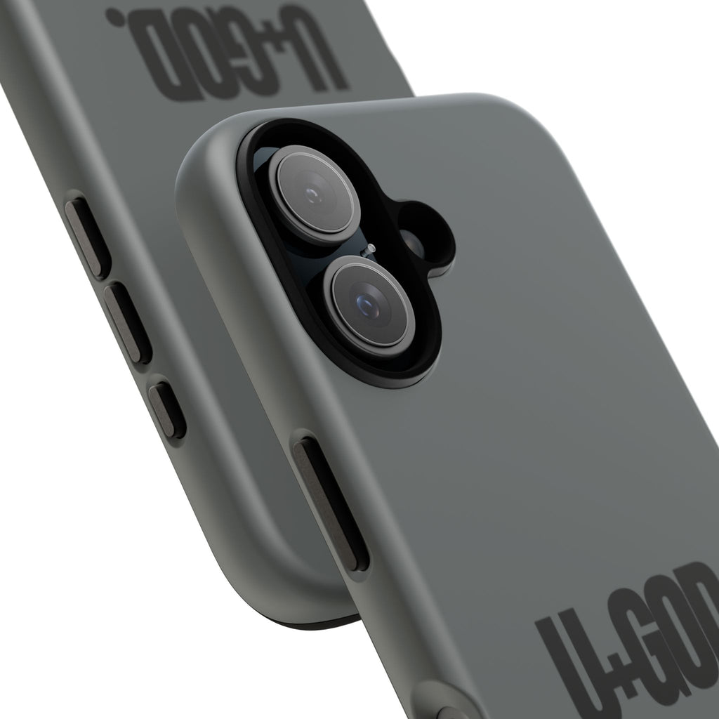 Divine Protection: U+God iPhone Case for Stylish and Spiritual Protection"