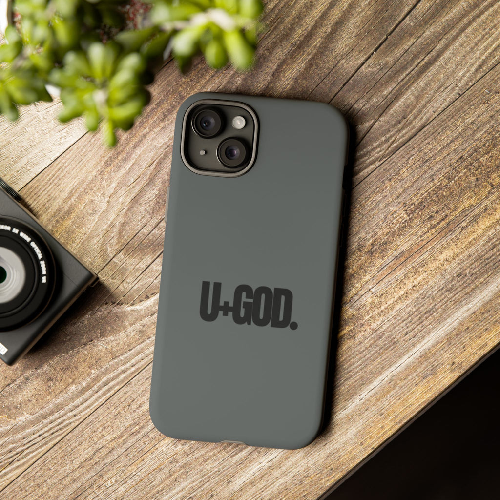Divine Protection: U+God iPhone Case for Stylish and Spiritual Protection"