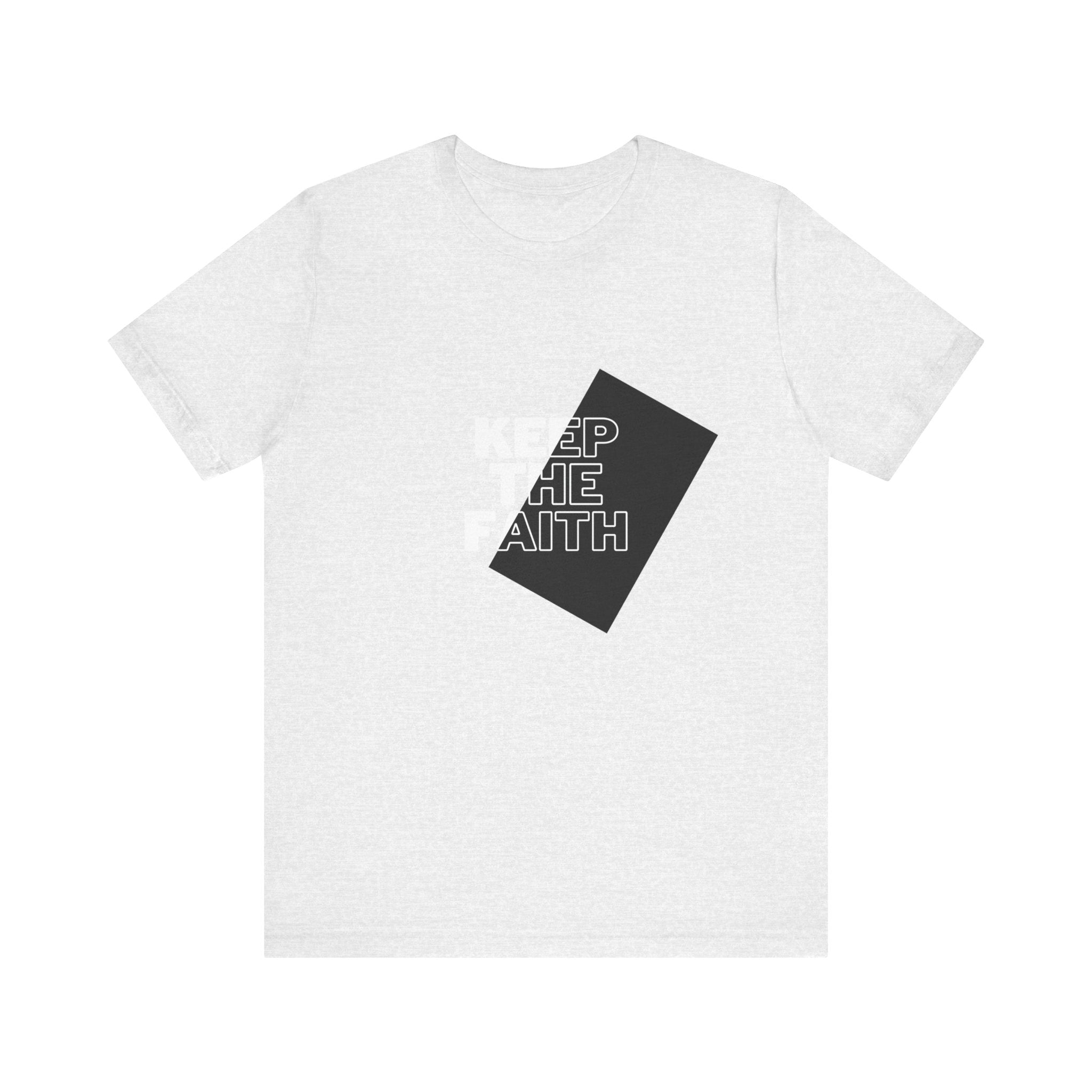 U+GOD Unisex T-Shirt: Keep the Faith and Spread the Message of Hope - U+GOD