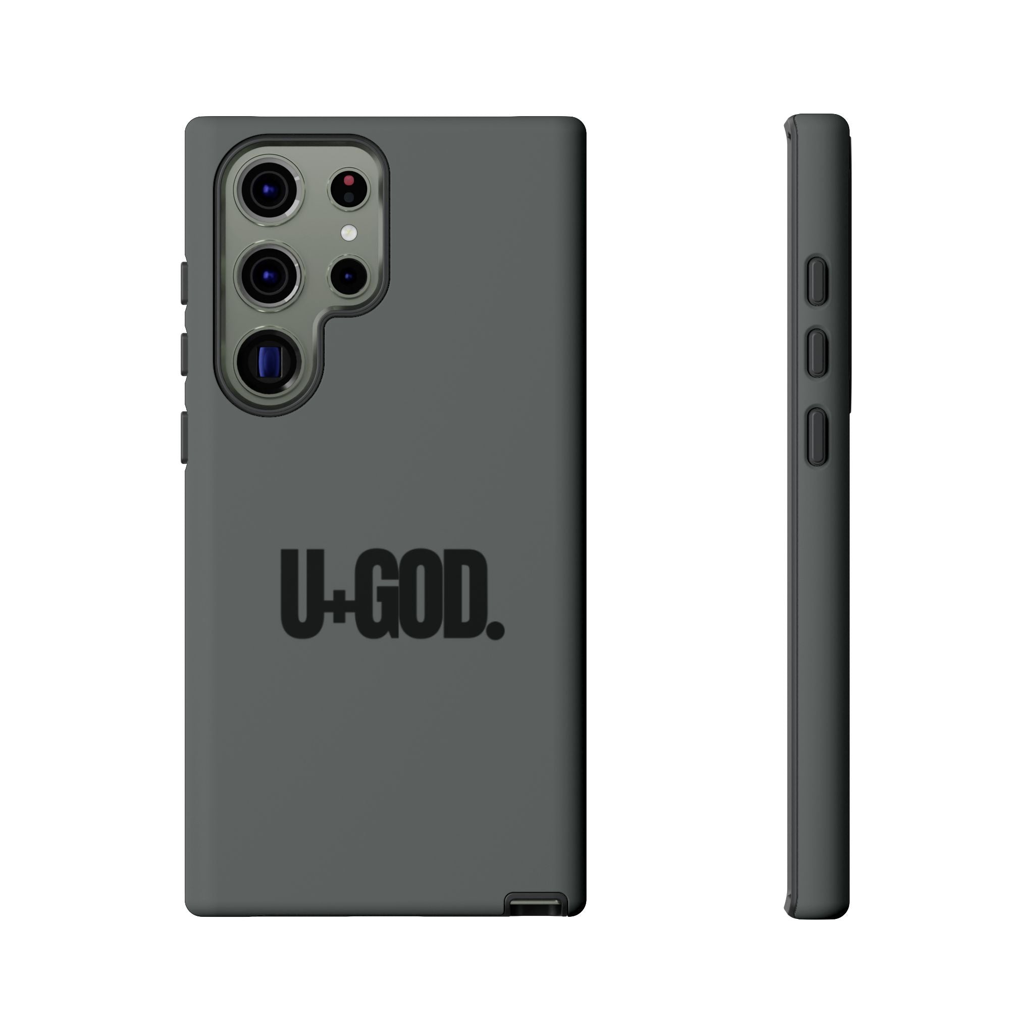 Divine Protection: U+God iPhone Case for Stylish and Spiritual Protection"