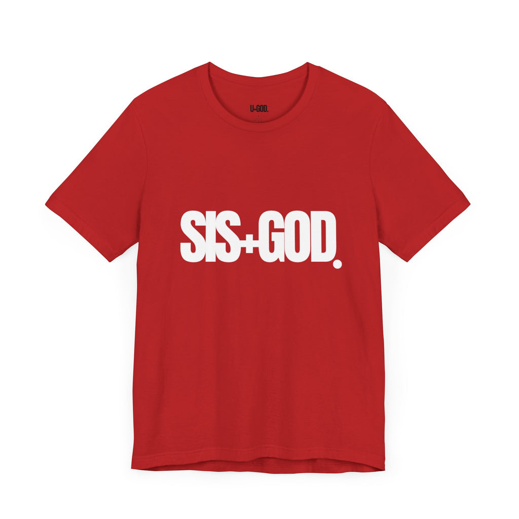 SIS+God tee