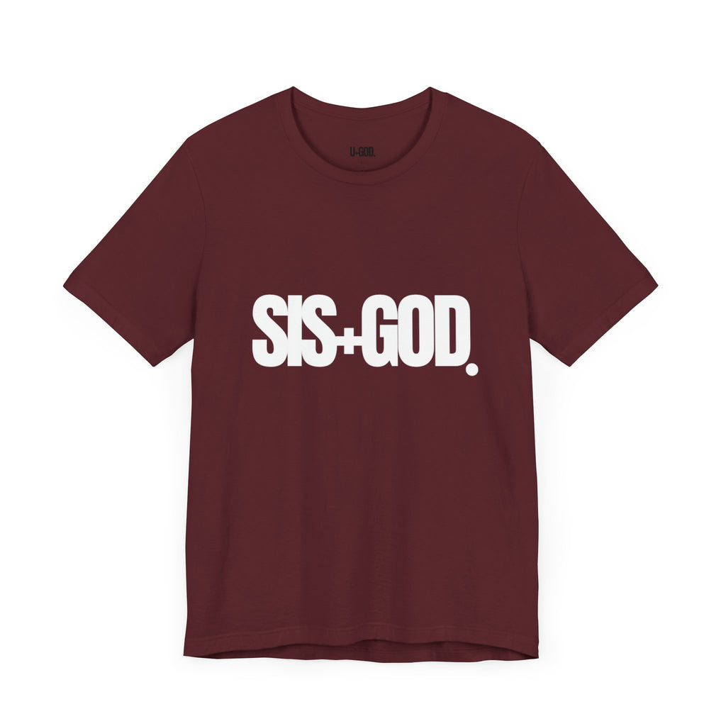 SIS+God tee