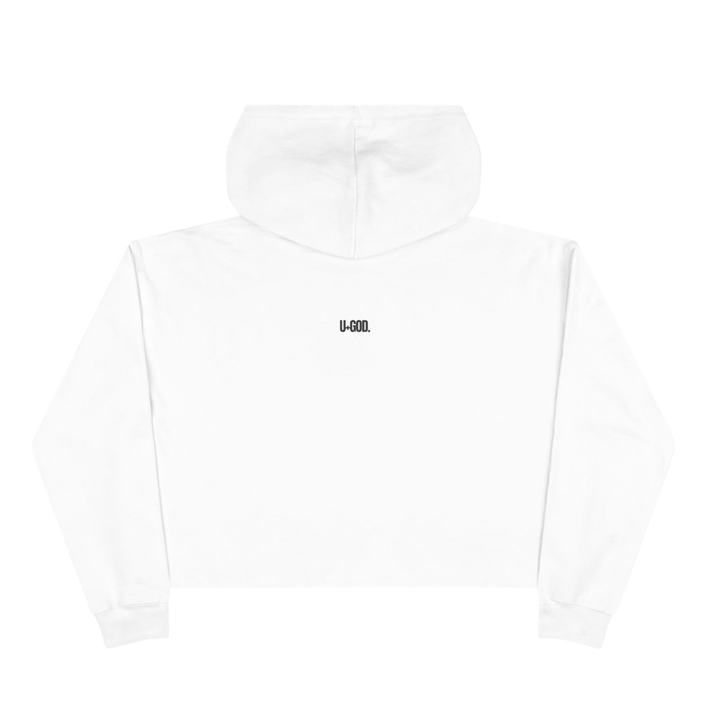 SIS GOD Got Me Crop Hoodie - Trendy Streetwear for Confident Women - U+GOD