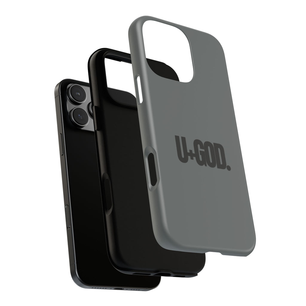Divine Protection: U+God iPhone Case for Stylish and Spiritual Protection"