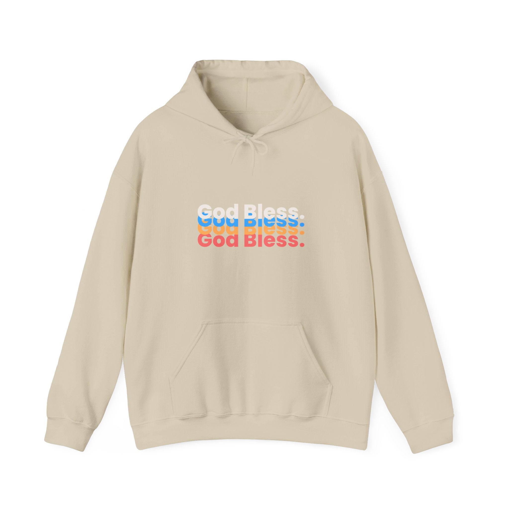 Spread the Love: God Bless Hoodie in Support of a Blessed Life