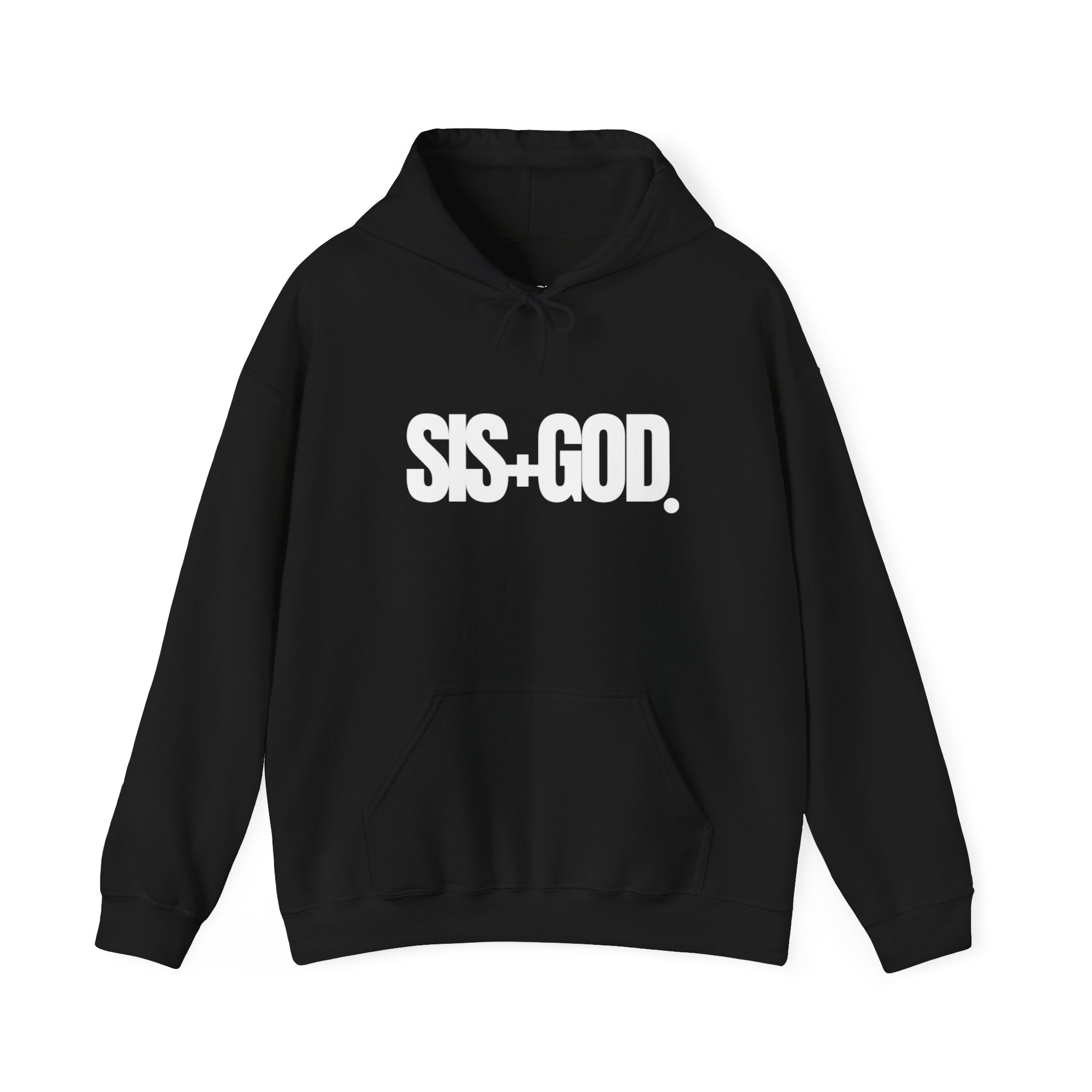 Unisex Hoodie - SIS+GOD Design - U+GOD