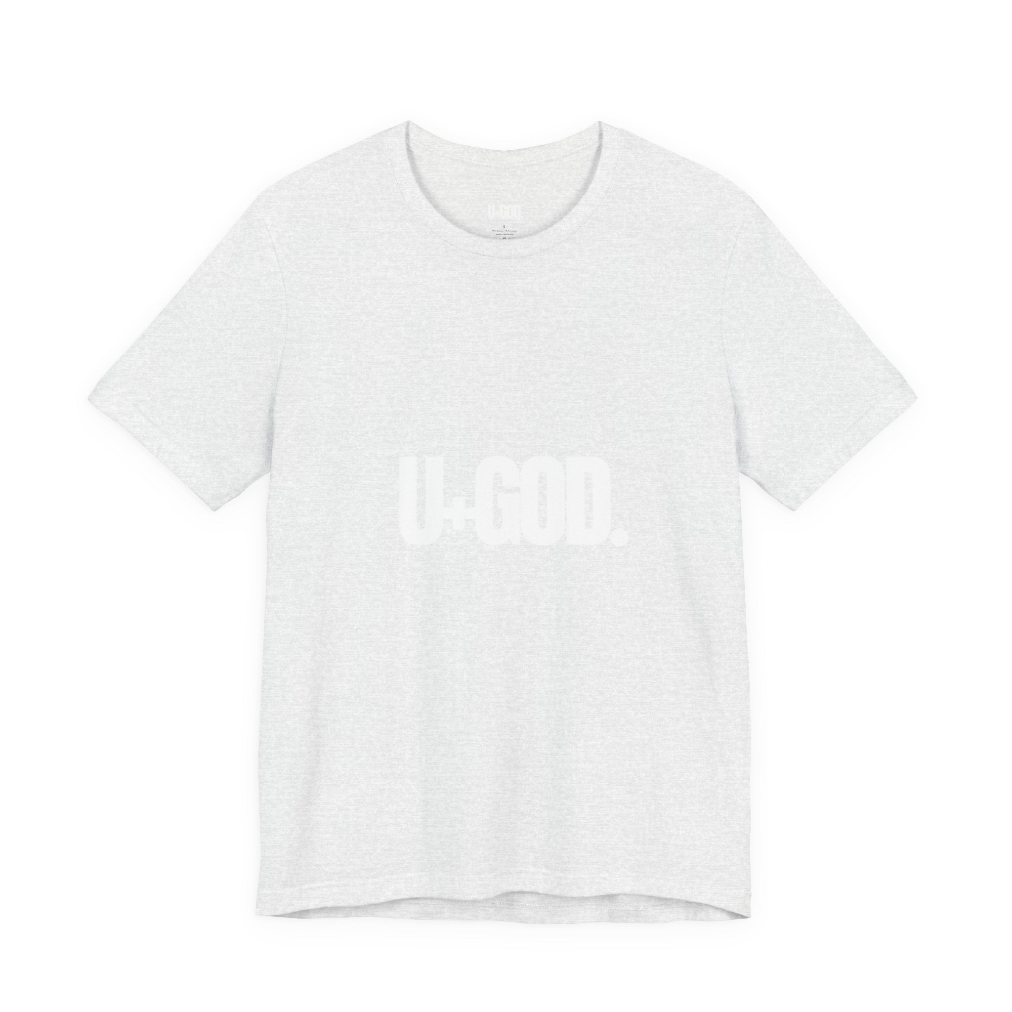 Unidos con Dios: Camiseta U+GOD para Hombre y Mujer