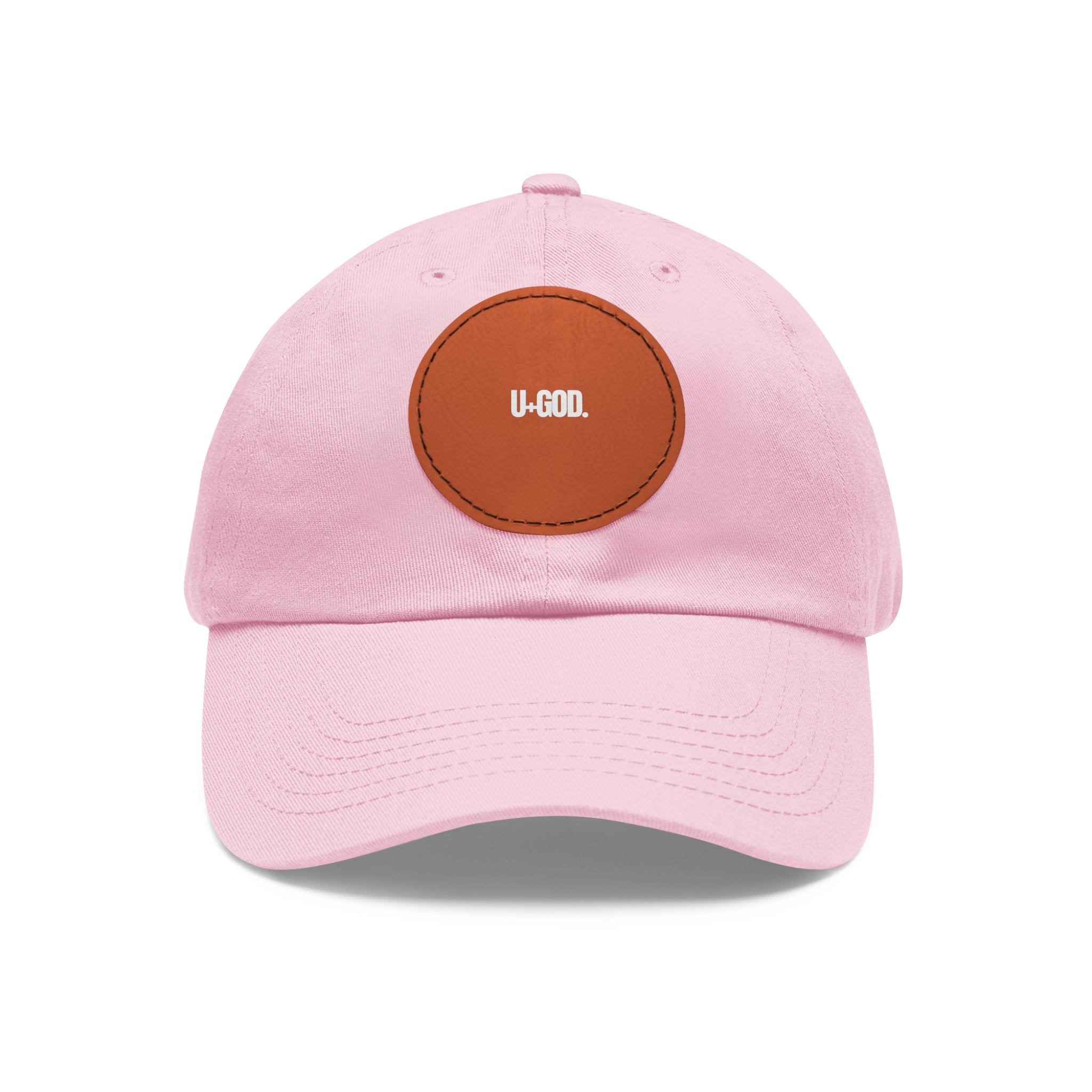 U+God leather Dad hat