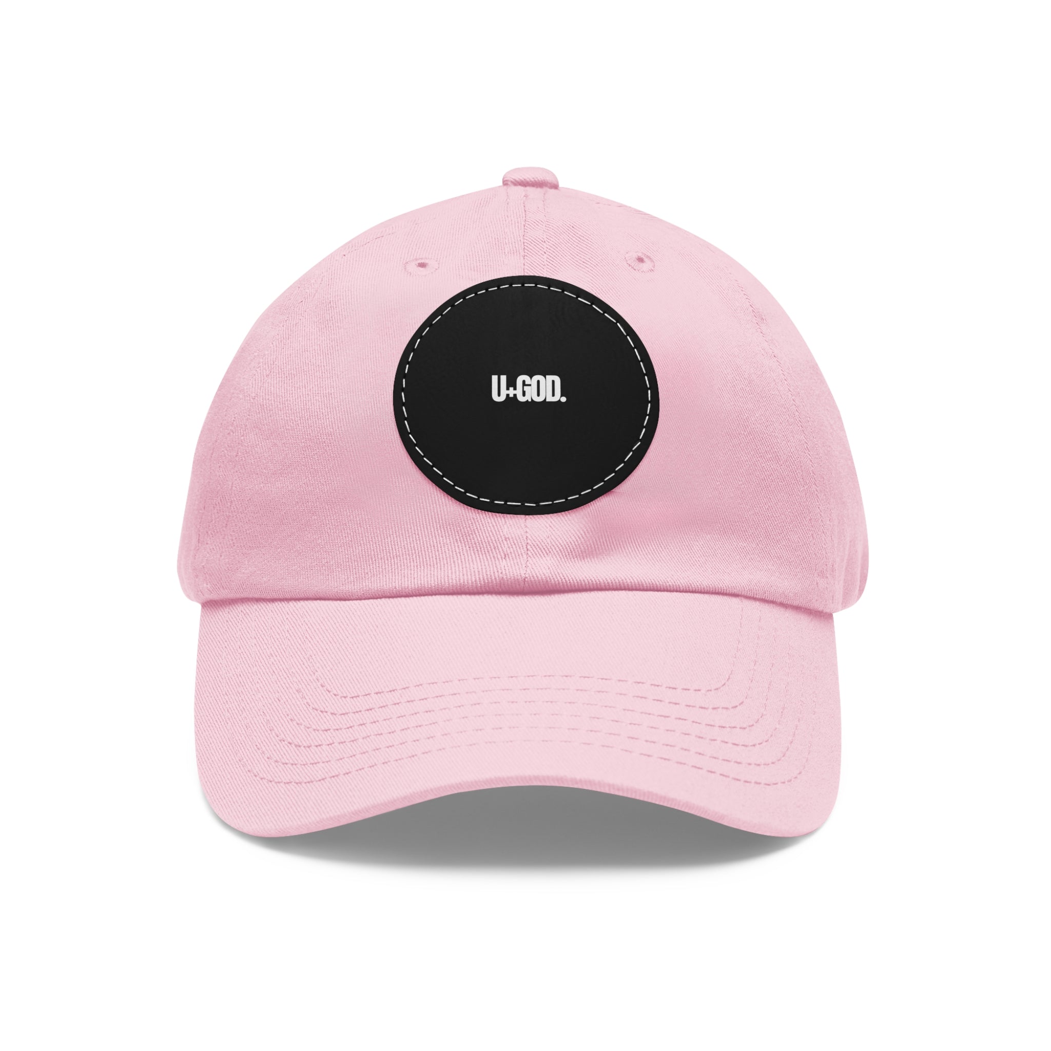 U+God leather Dad hat