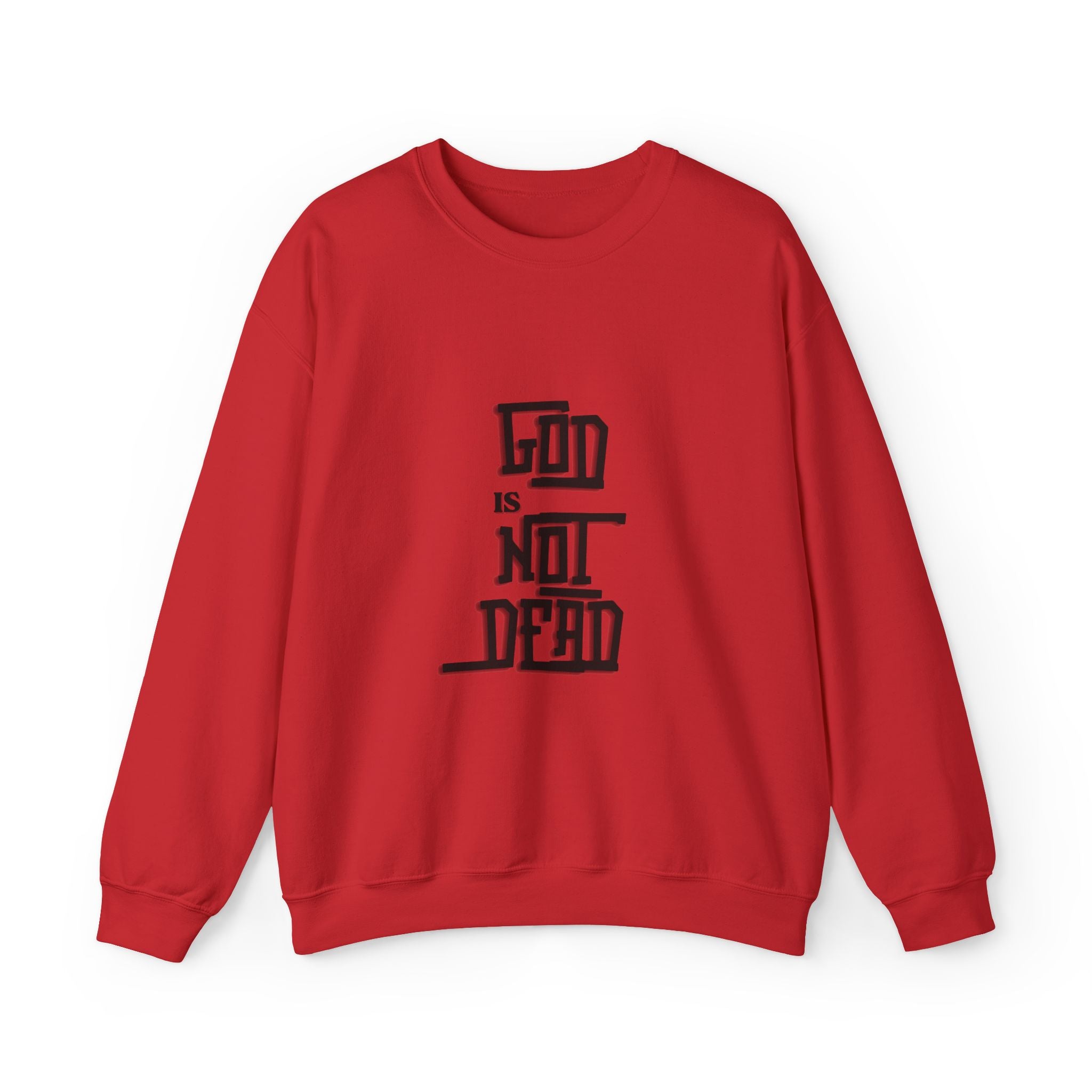 God is not dead Seasonal Seller Sweatshirt: Unisex, Heavy blend - U+GOD