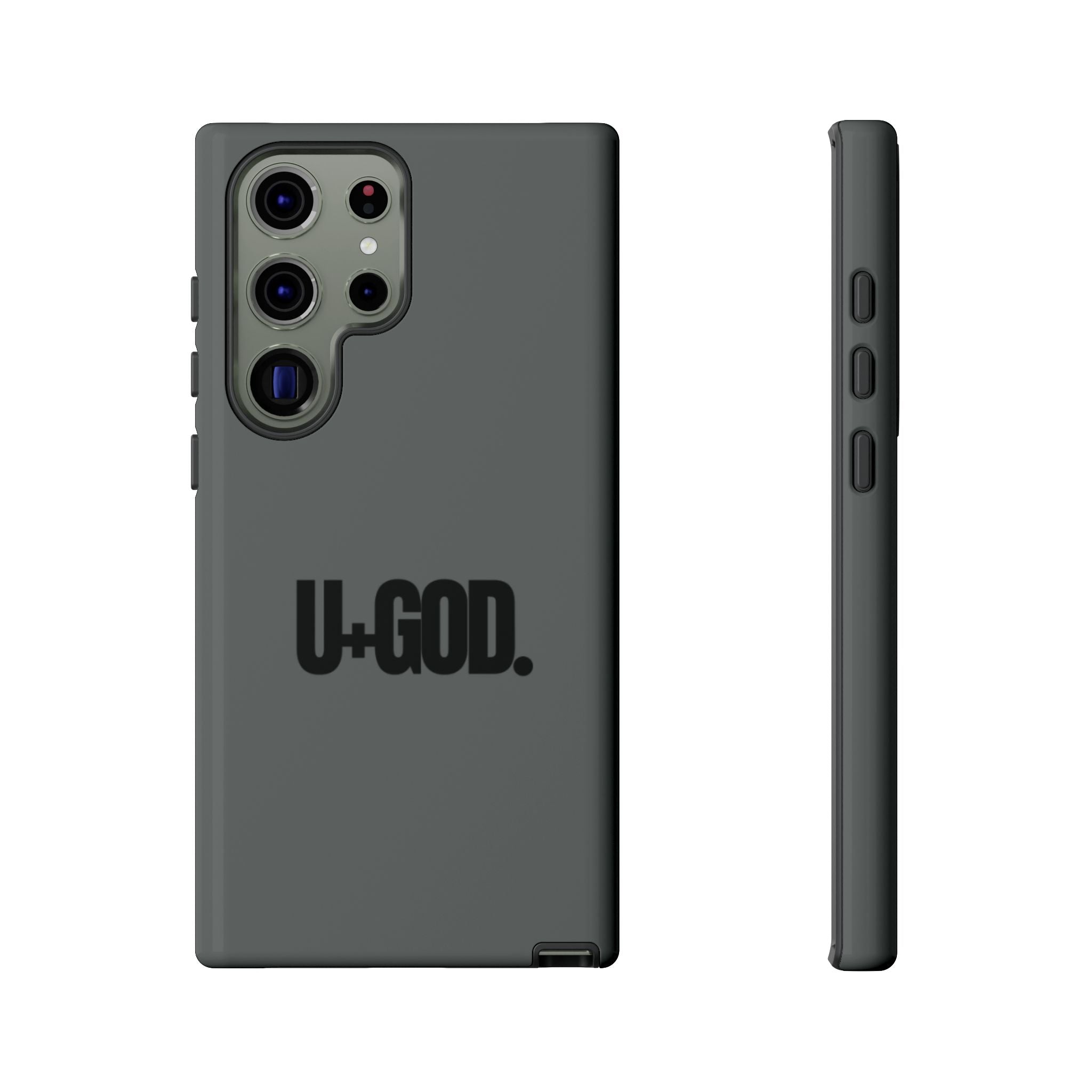 Divine Protection: U+God iPhone Case for Stylish and Spiritual Protection"