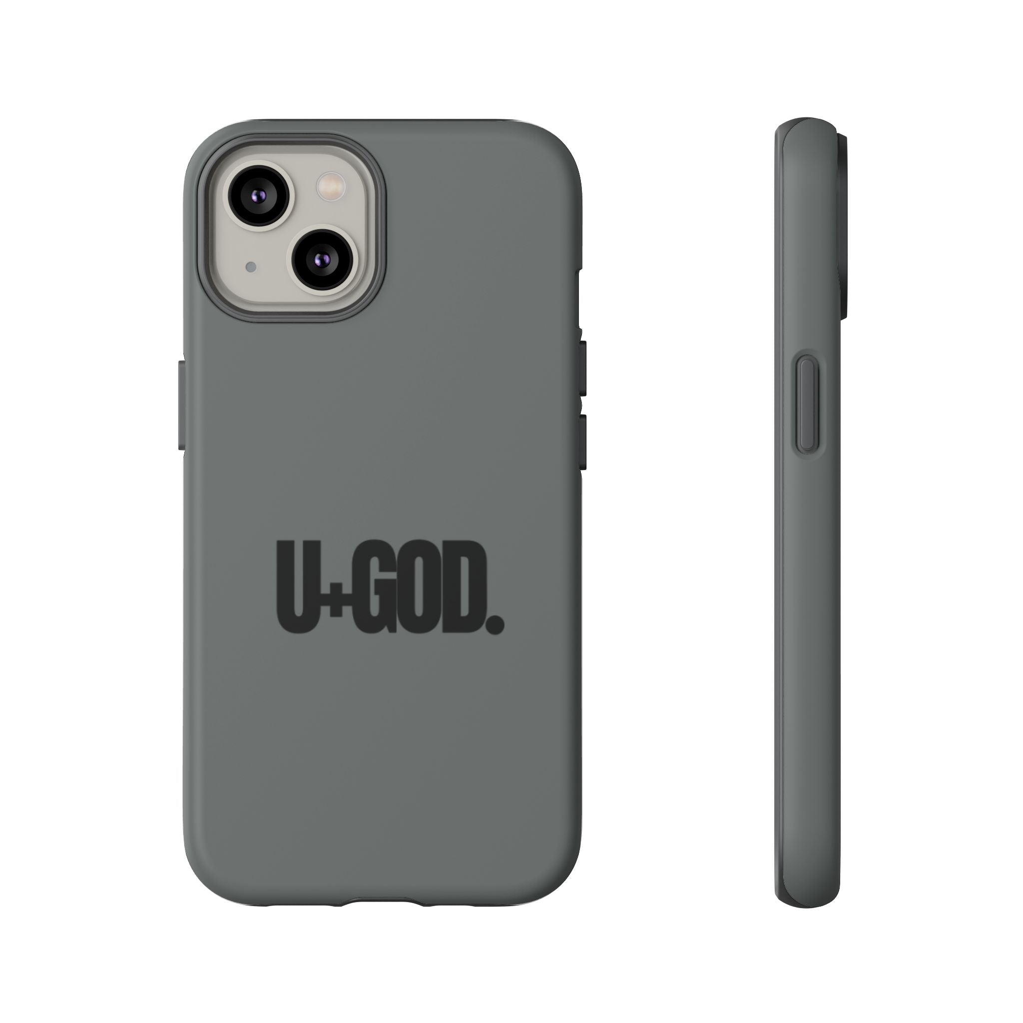 Divine Protection: U+God iPhone Case for Stylish and Spiritual Protection"