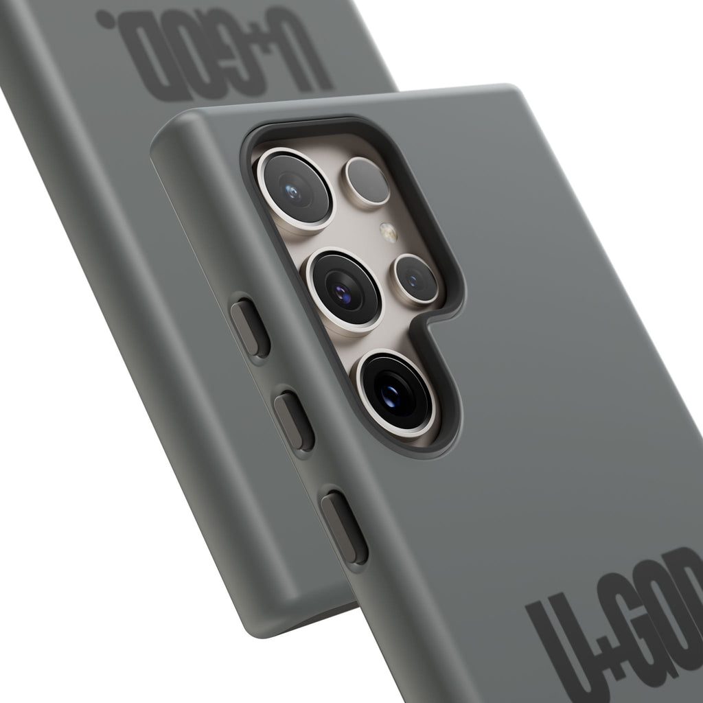 Divine Protection: U+God iPhone Case for Stylish and Spiritual Protection"