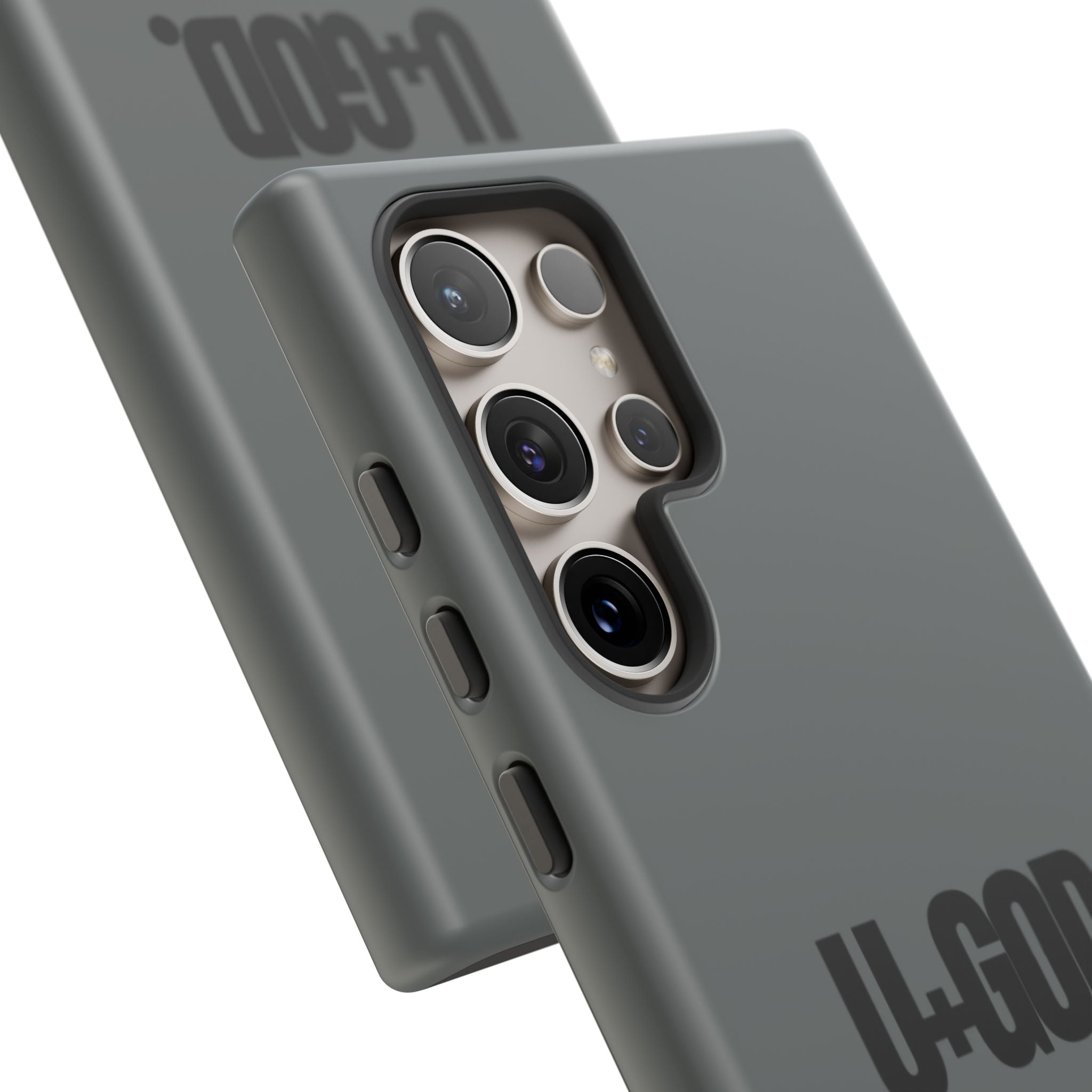 Divine Protection: U+God iPhone Case for Stylish and Spiritual Protection"