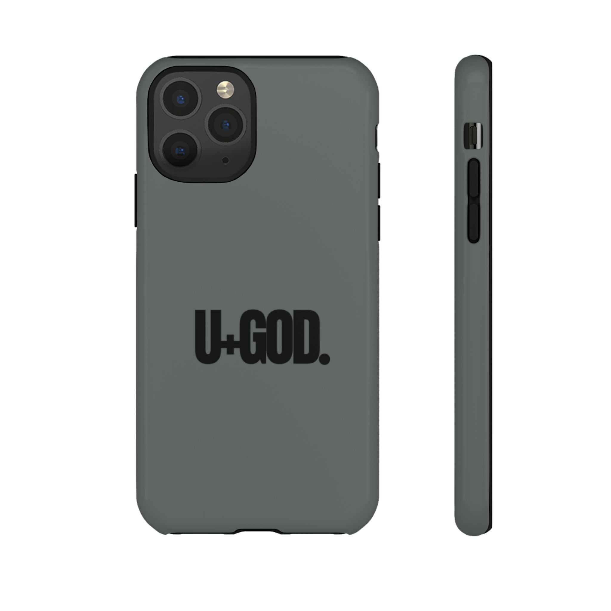 Divine Protection: U+God iPhone Case for Stylish and Spiritual Protection"
