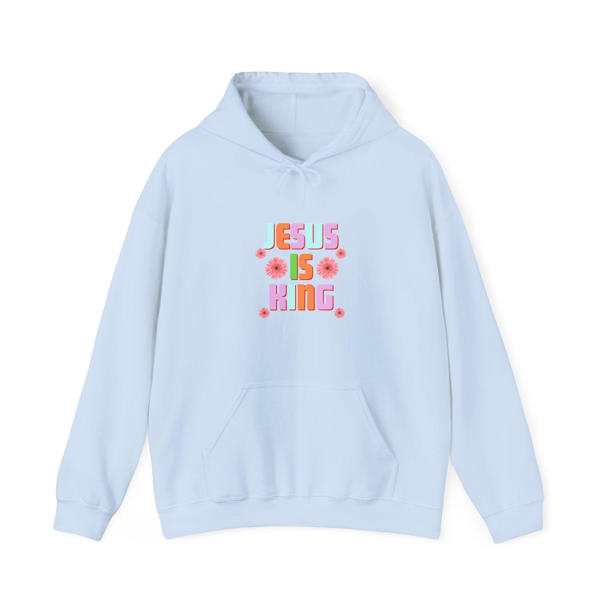 Jesus is King Women's Pullover Hoody: Embracing Faith in Style