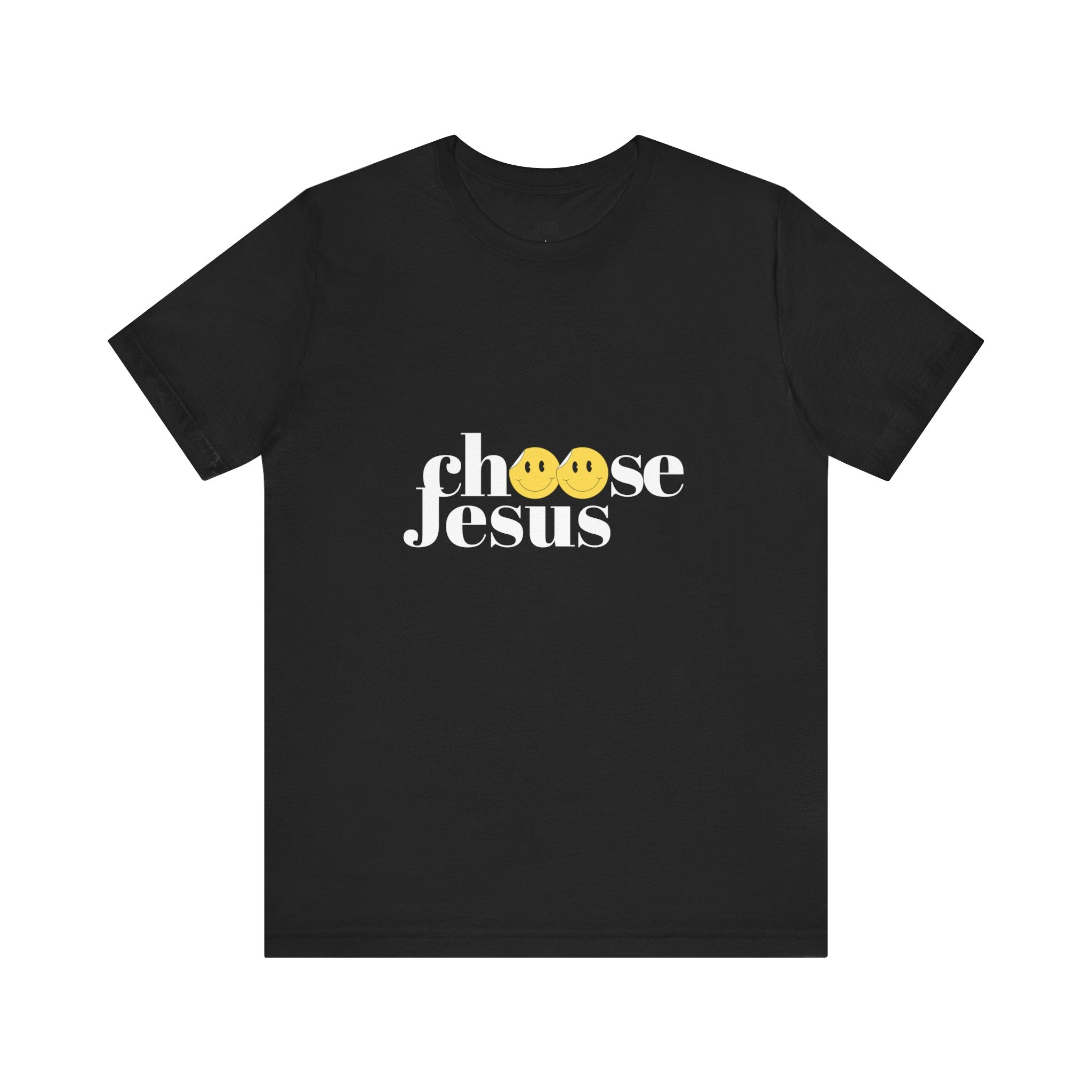 Choose Jesus: Faith-Driven Graphic Tee - U+GOD