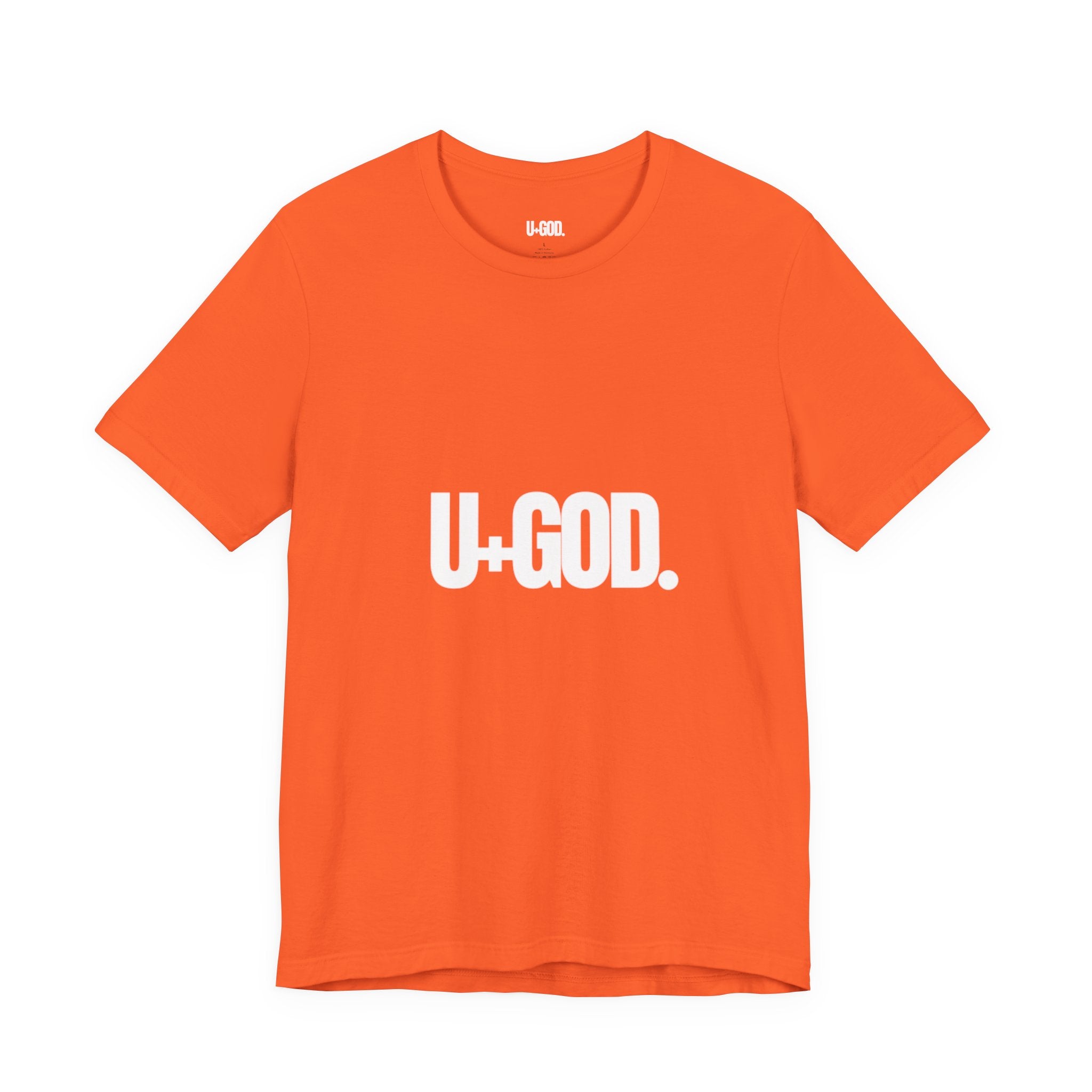 Unidos con Dios: Camiseta U+GOD para Hombre y Mujer