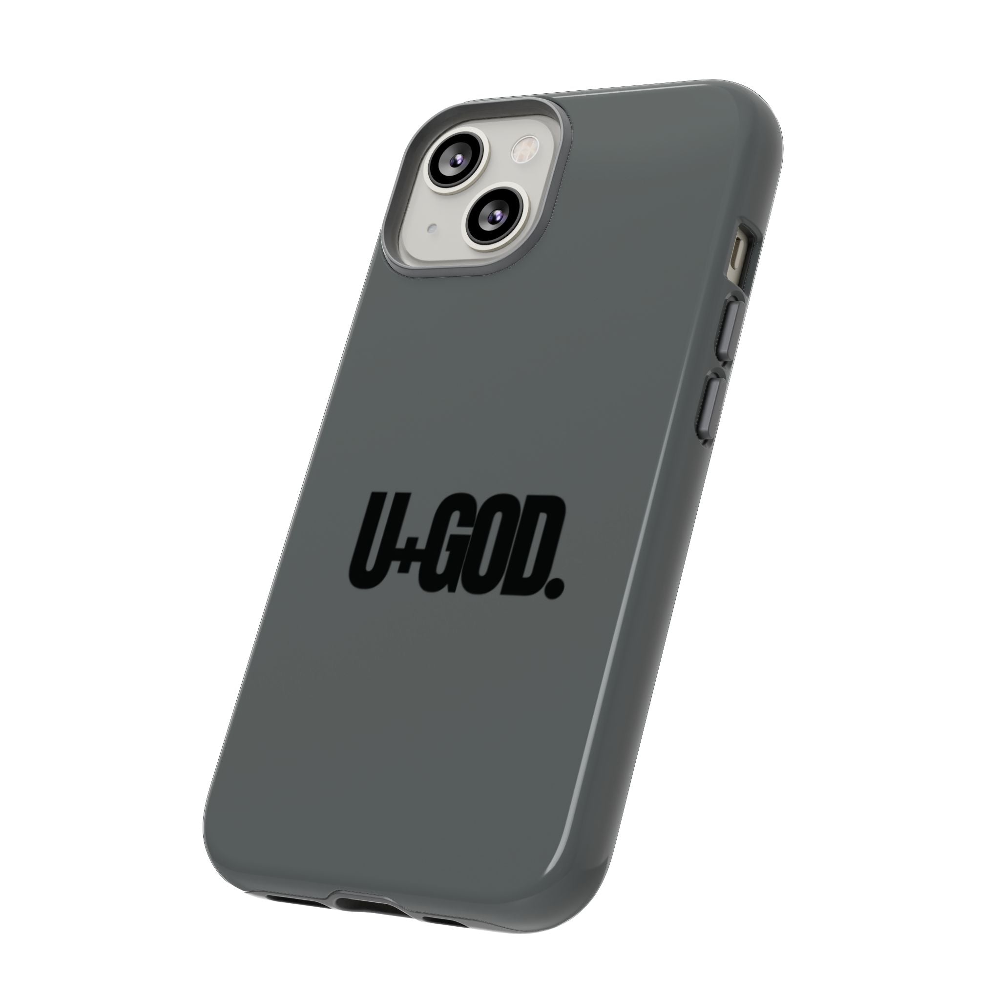Divine Protection: U+God iPhone Case for Stylish and Spiritual Protection"