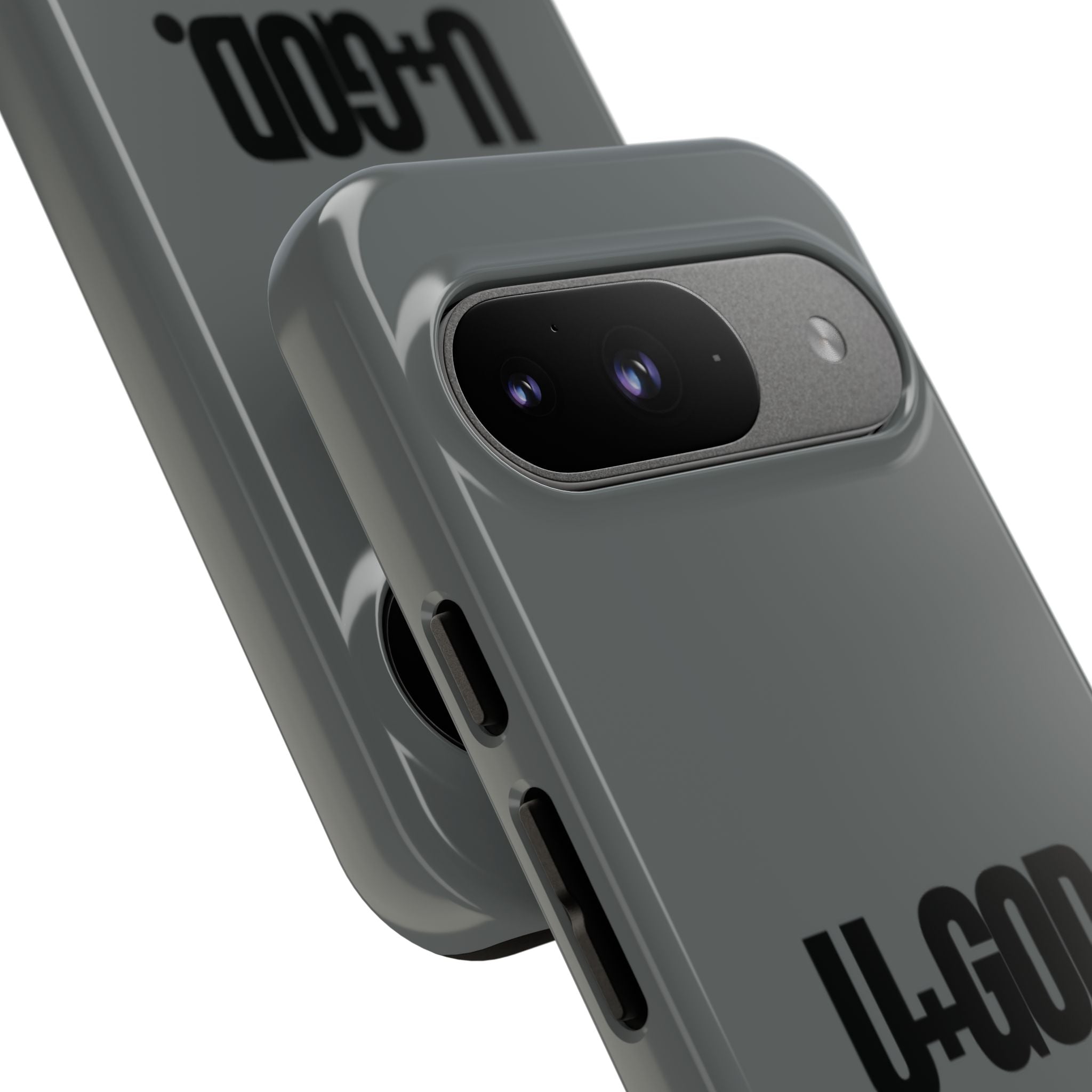 Divine Protection: U+God iPhone Case for Stylish and Spiritual Protection"