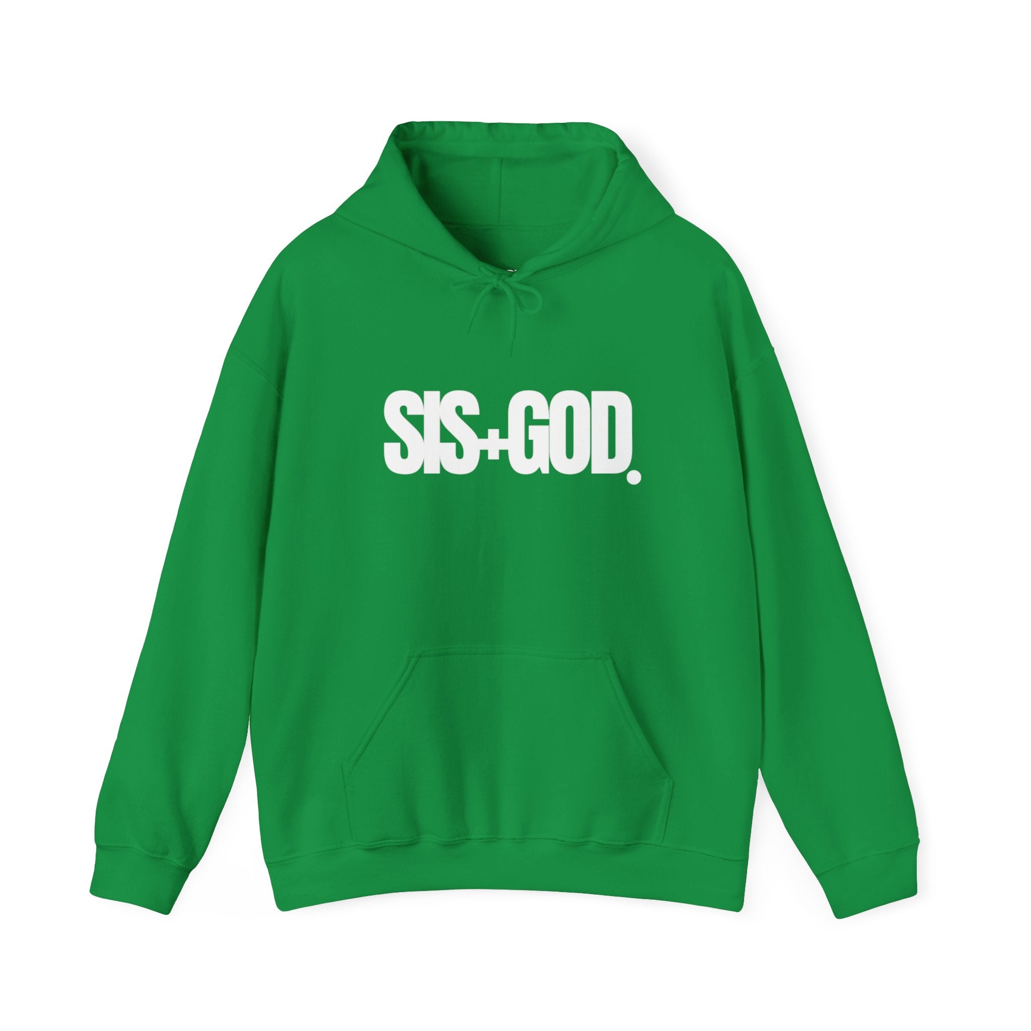Unisex Hoodie - SIS+GOD Design - U+GOD