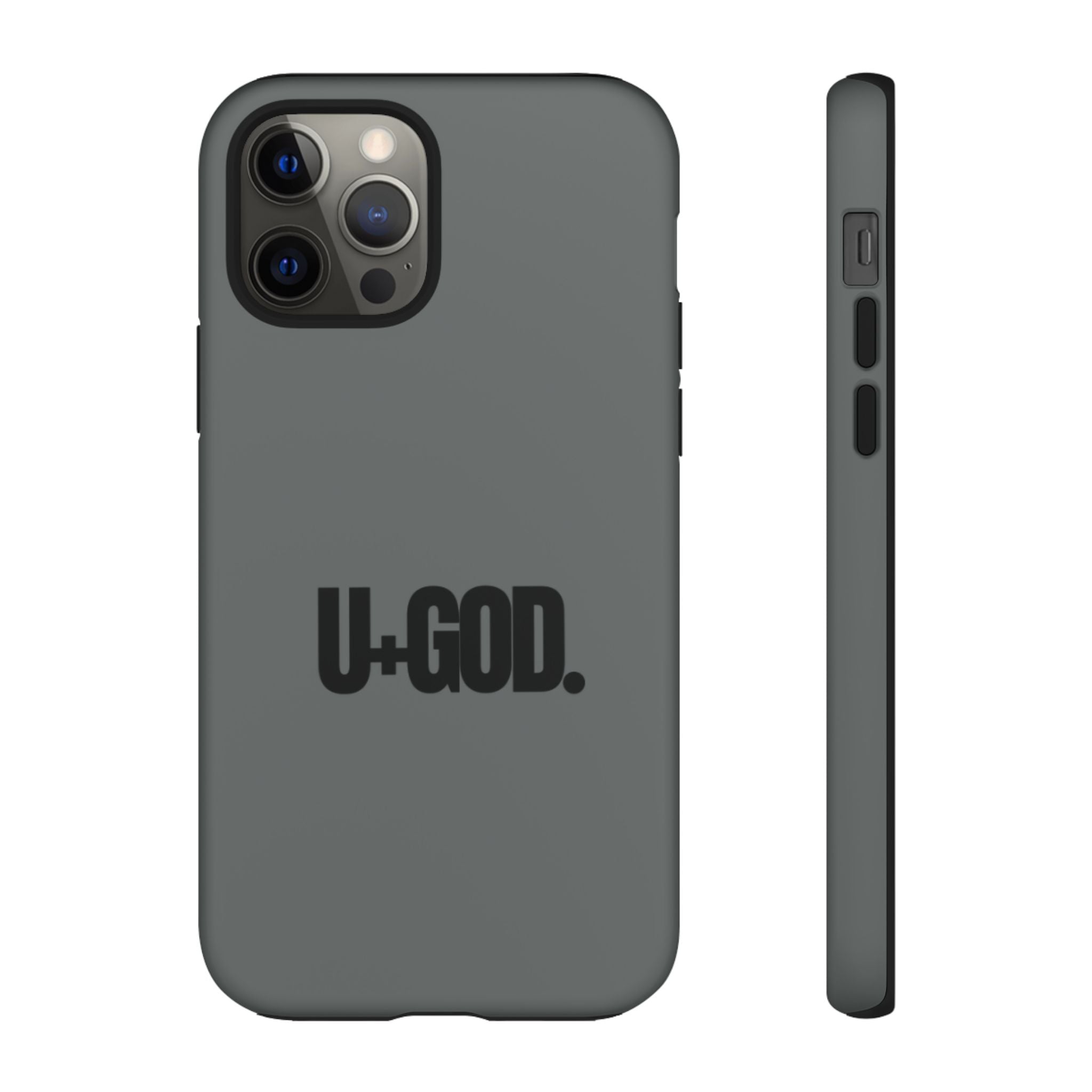Divine Protection: U+God iPhone Case for Stylish and Spiritual Protection"