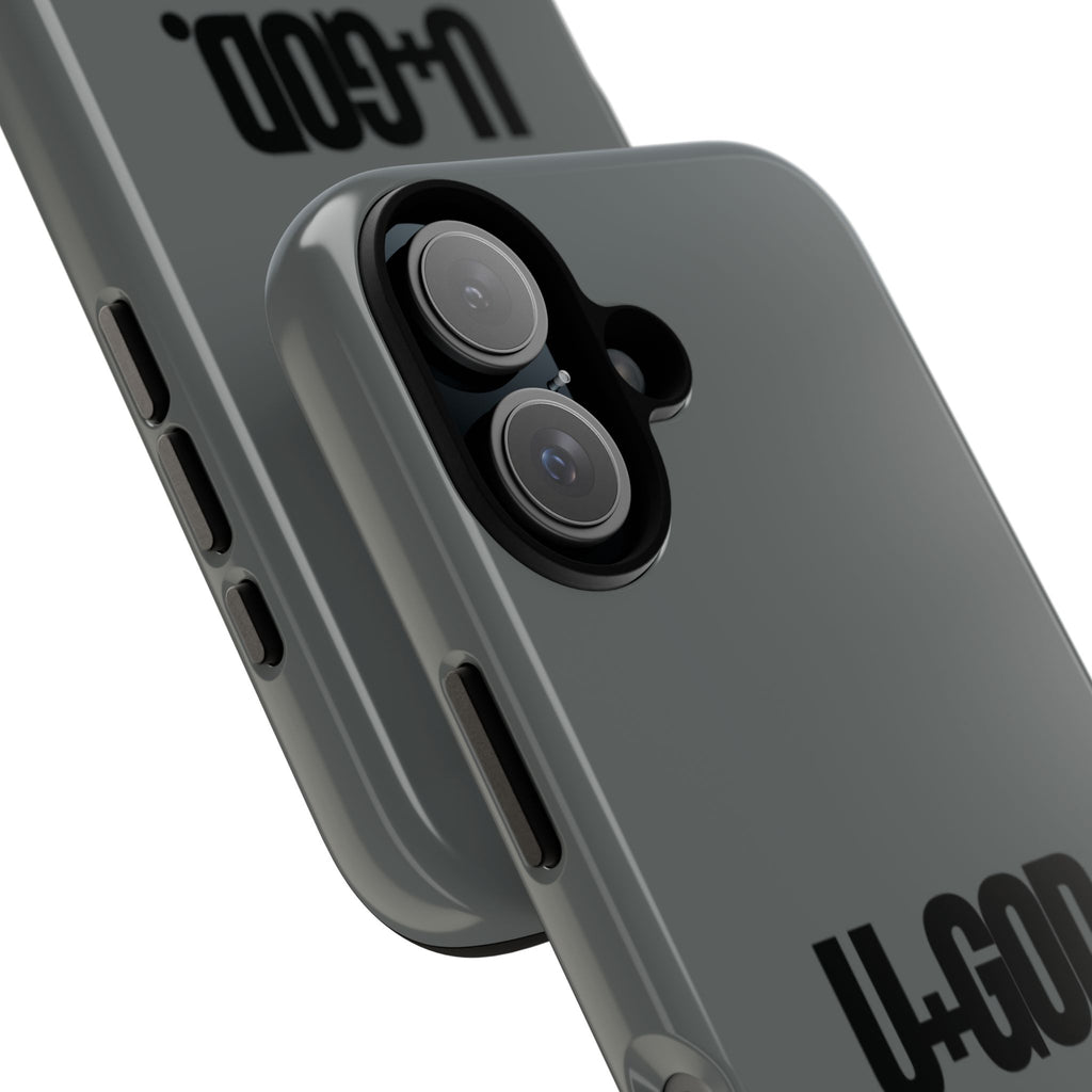 Divine Protection: U+God iPhone Case for Stylish and Spiritual Protection"