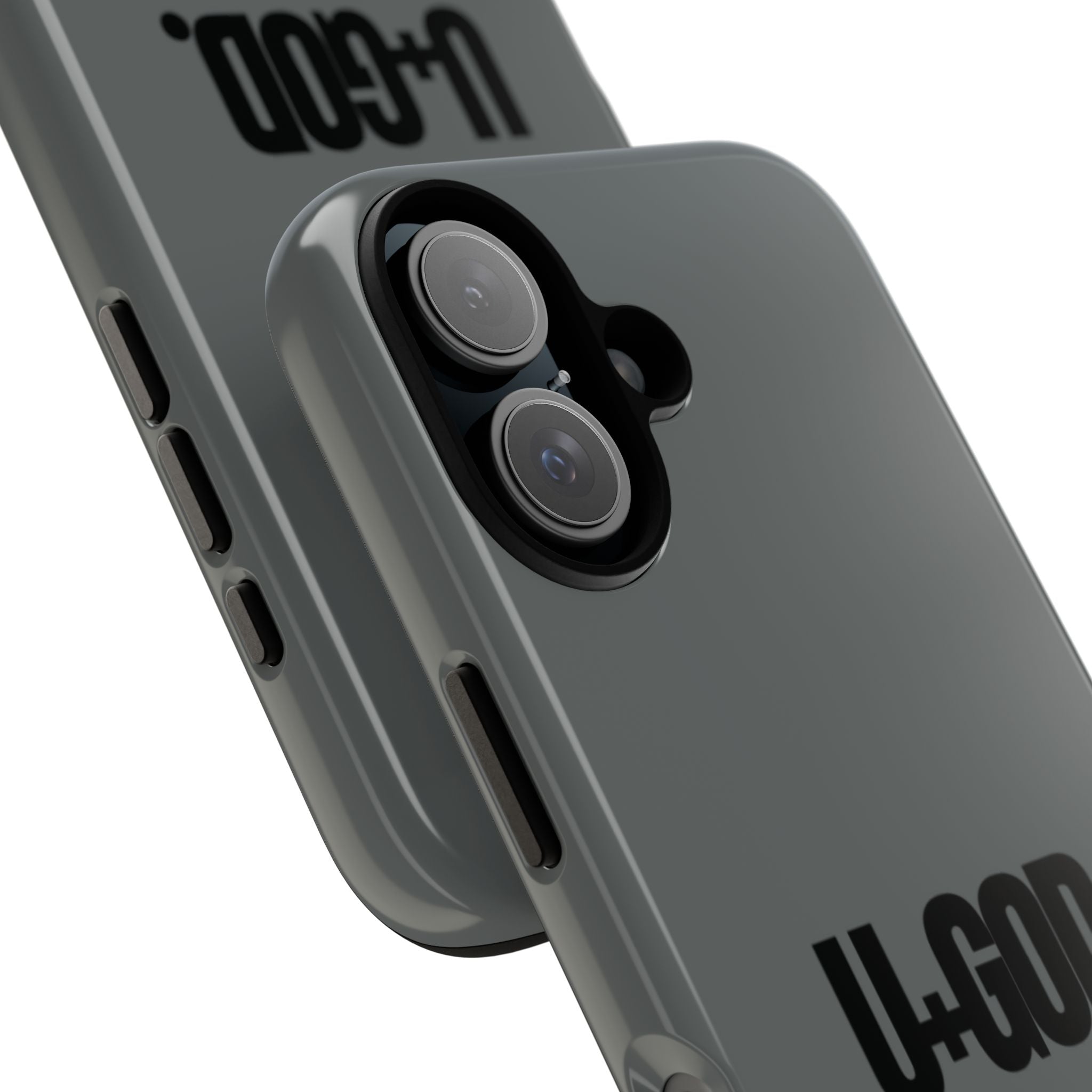 Divine Protection: U+God iPhone Case for Stylish and Spiritual Protection"