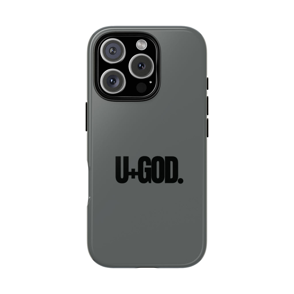 Divine Protection: U+God iPhone Case for Stylish and Spiritual Protection"