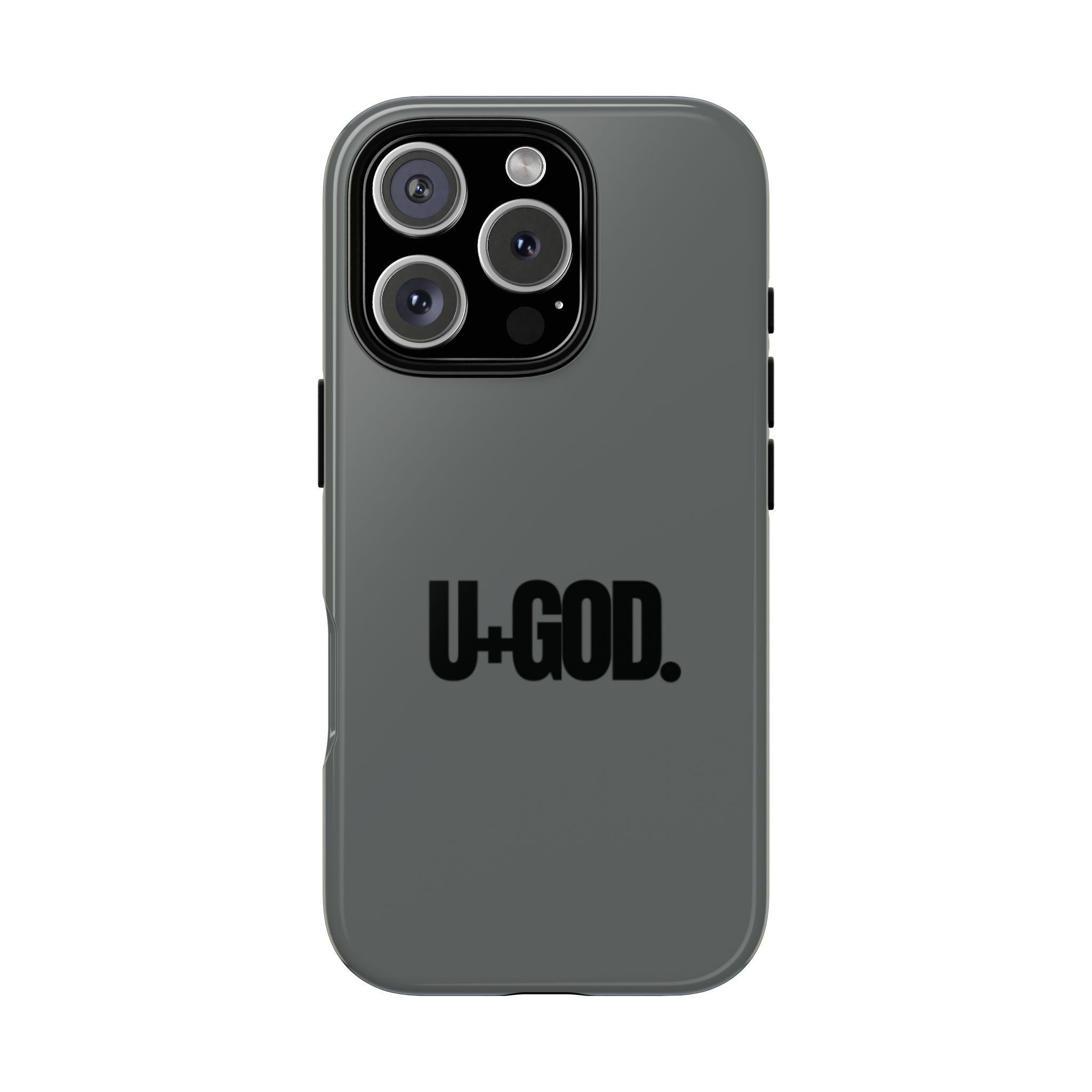 Divine Protection: U+God iPhone Case for Stylish and Spiritual Protection"