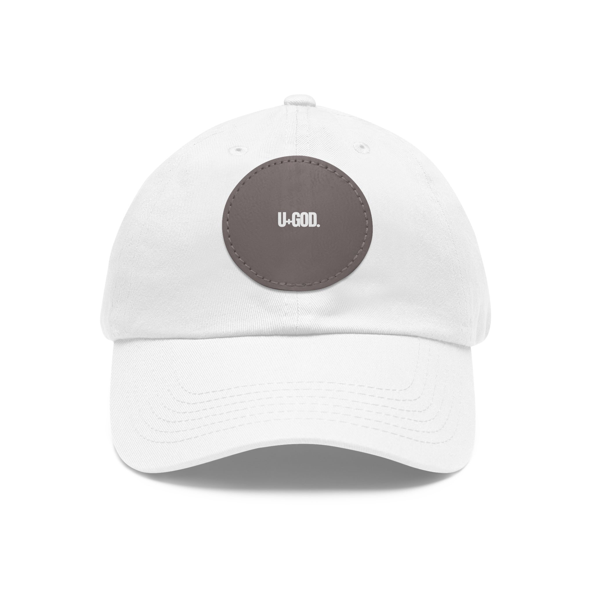 U+God leather Dad hat