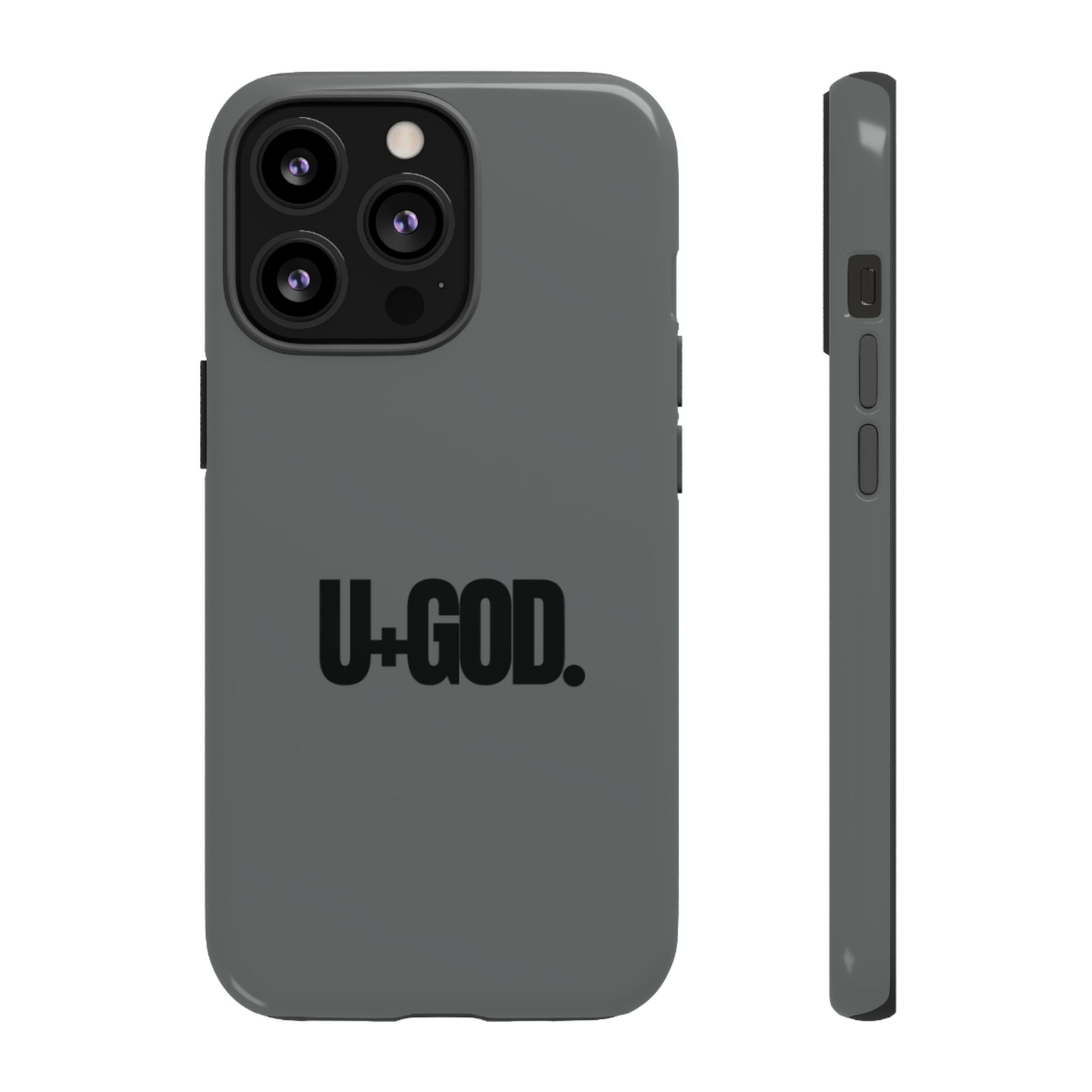 Divine Protection: U+God iPhone Case for Stylish and Spiritual Protection"