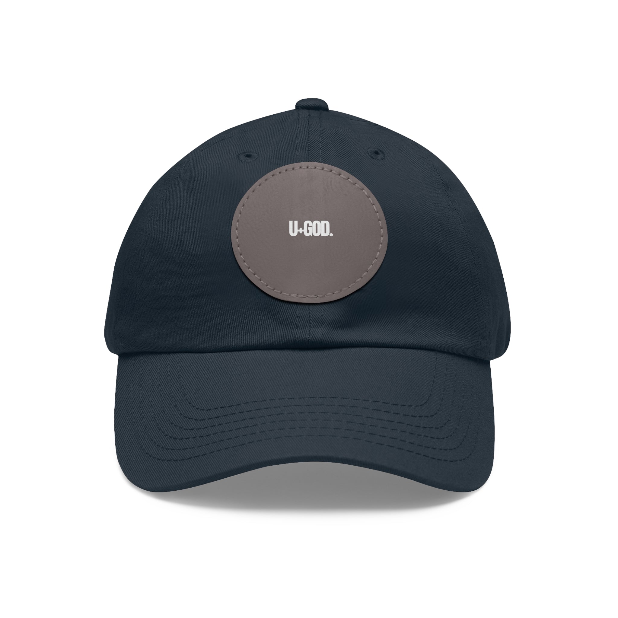 U+God leather Dad hat