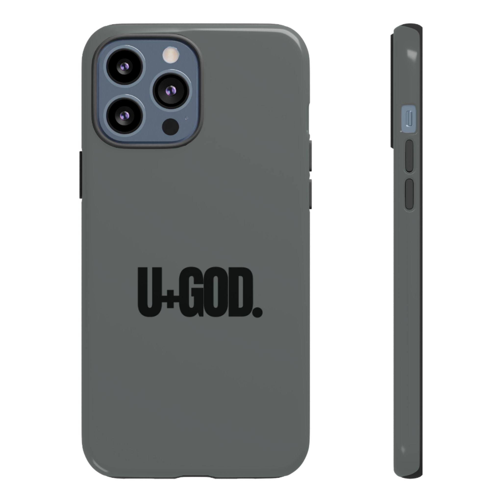 Divine Protection: U+God iPhone Case for Stylish and Spiritual Protection"