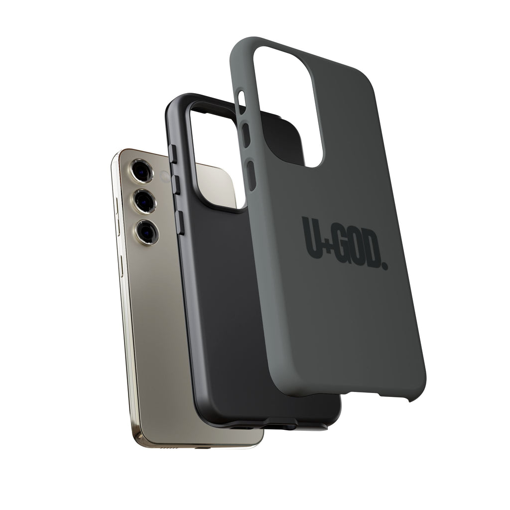Divine Protection: U+God iPhone Case for Stylish and Spiritual Protection"