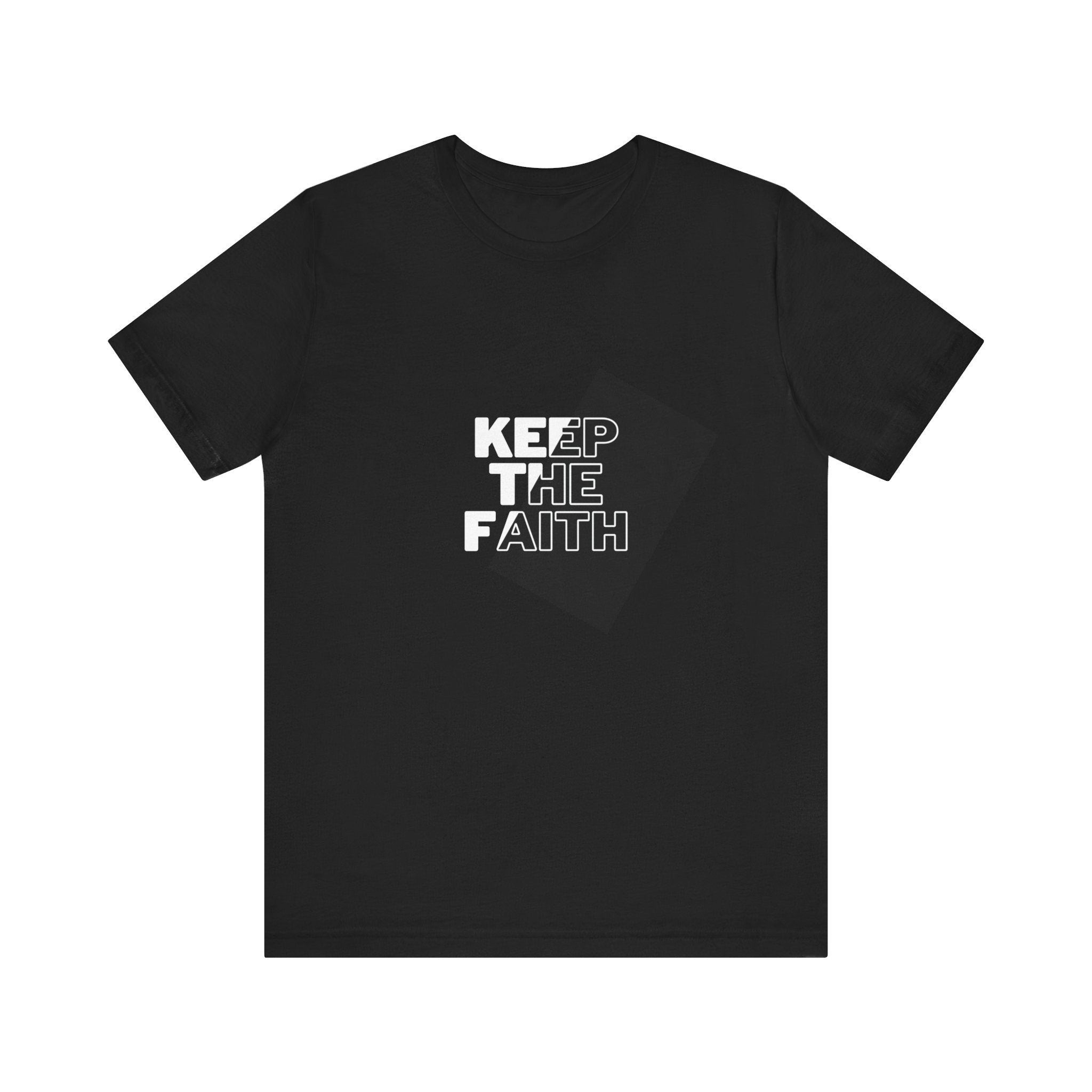 U+GOD Unisex T-Shirt: Keep the Faith and Spread the Message of Hope - U+GOD