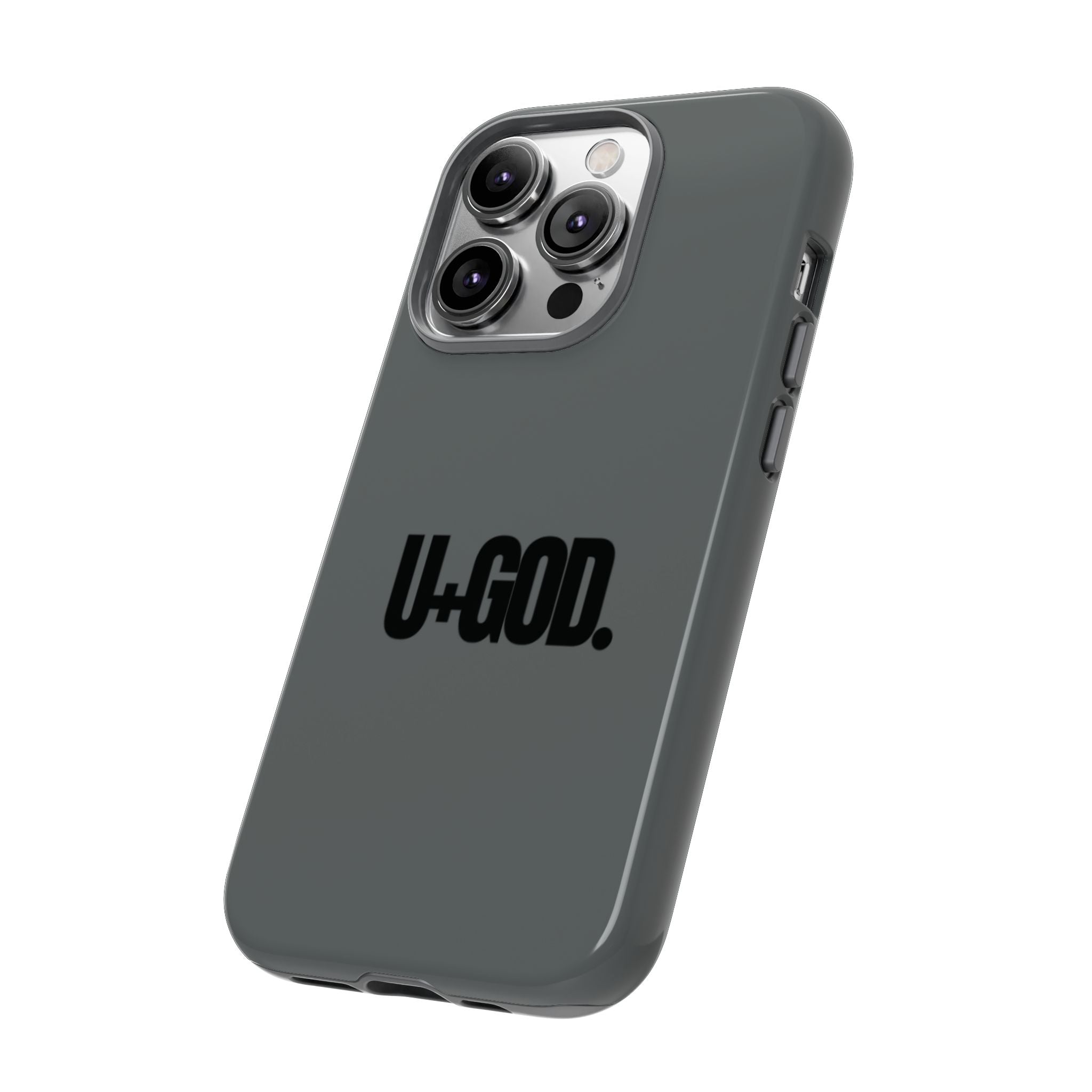 Divine Protection: U+God iPhone Case for Stylish and Spiritual Protection"