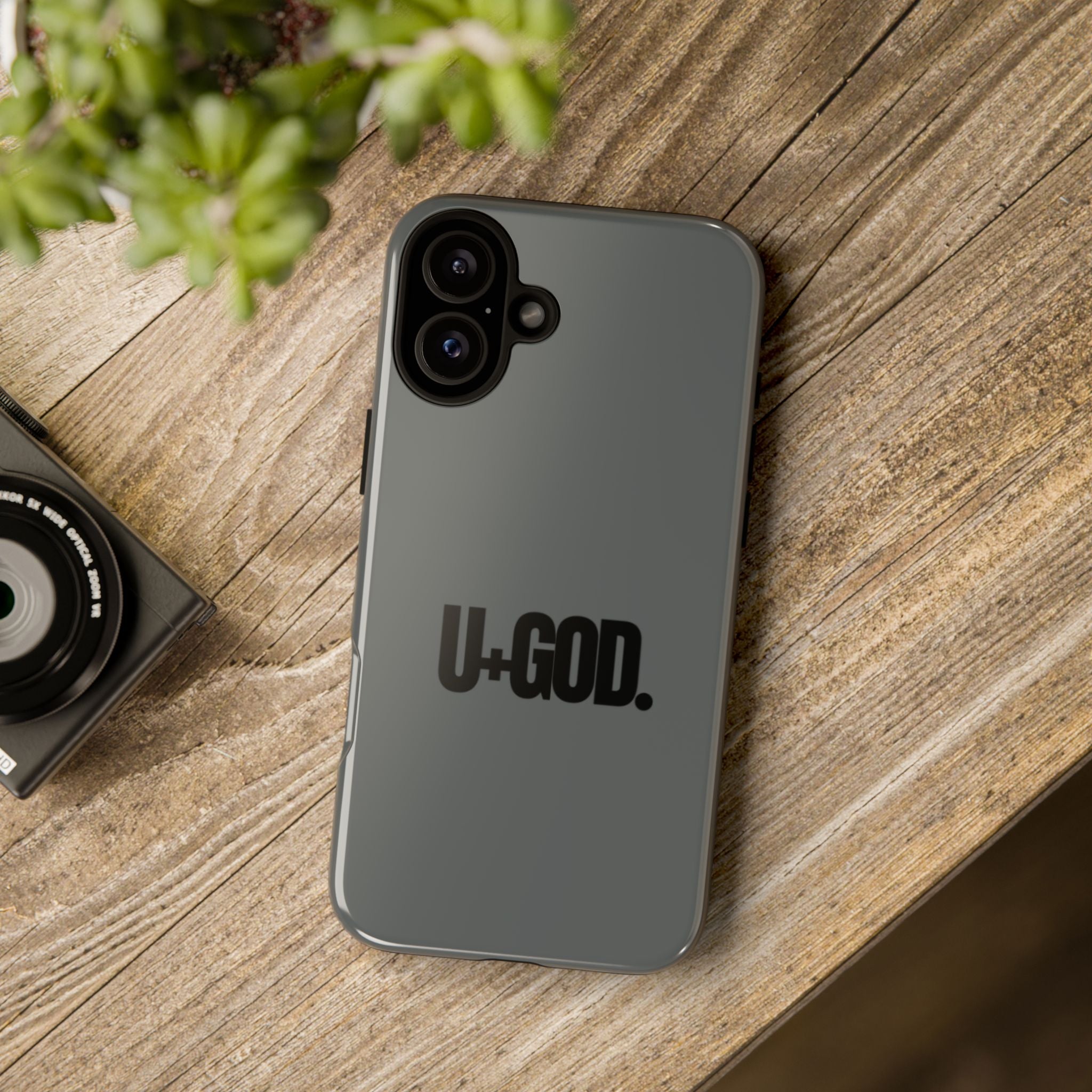 Divine Protection: U+God iPhone Case for Stylish and Spiritual Protection"